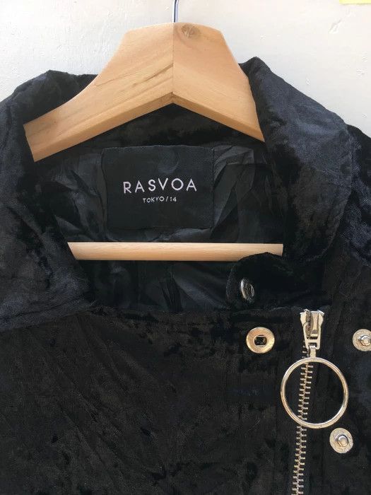 Japanese Brand Rare Velvet PUNK Jacket By RASVOA Tokyo Size US M / EU 48-50 / 2 - 4 Thumbnail