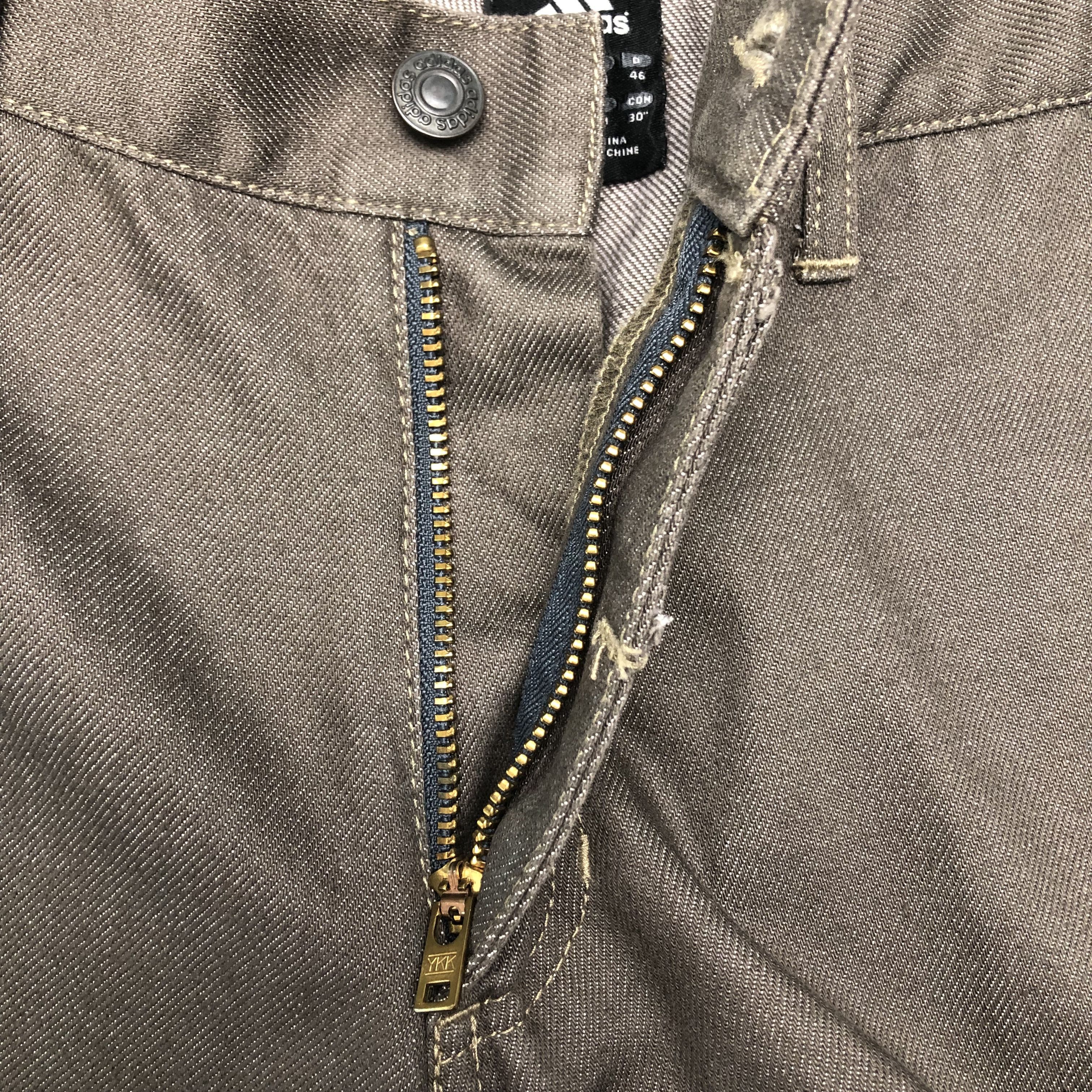 Adidas × Vintage Vintage Adidas Spell out Logo Style Pants Size US 32 / EU 48 - 10 Thumbnail