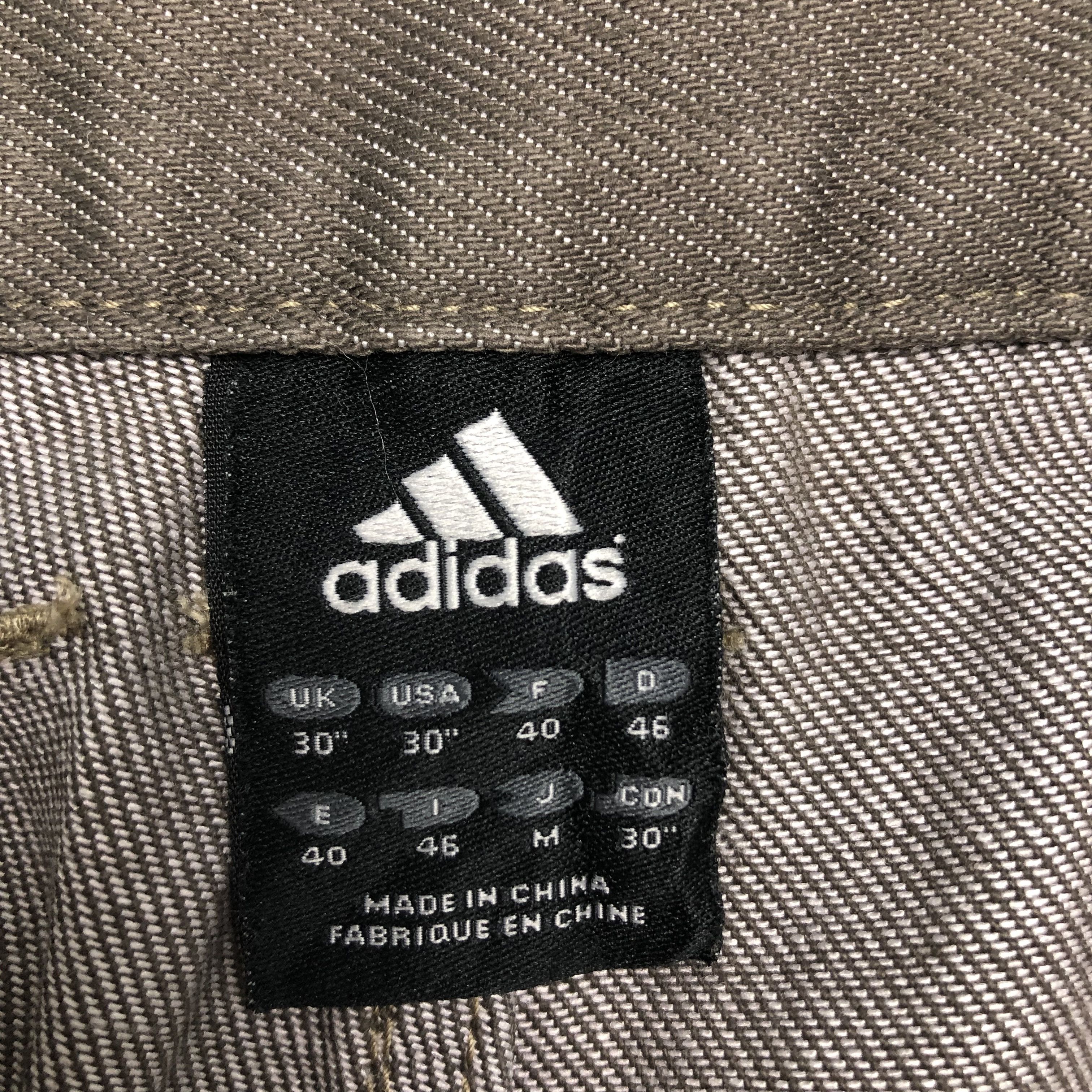 Adidas × Vintage Vintage Adidas Spell out Logo Style Pants Size US 32 / EU 48 - 9 Thumbnail