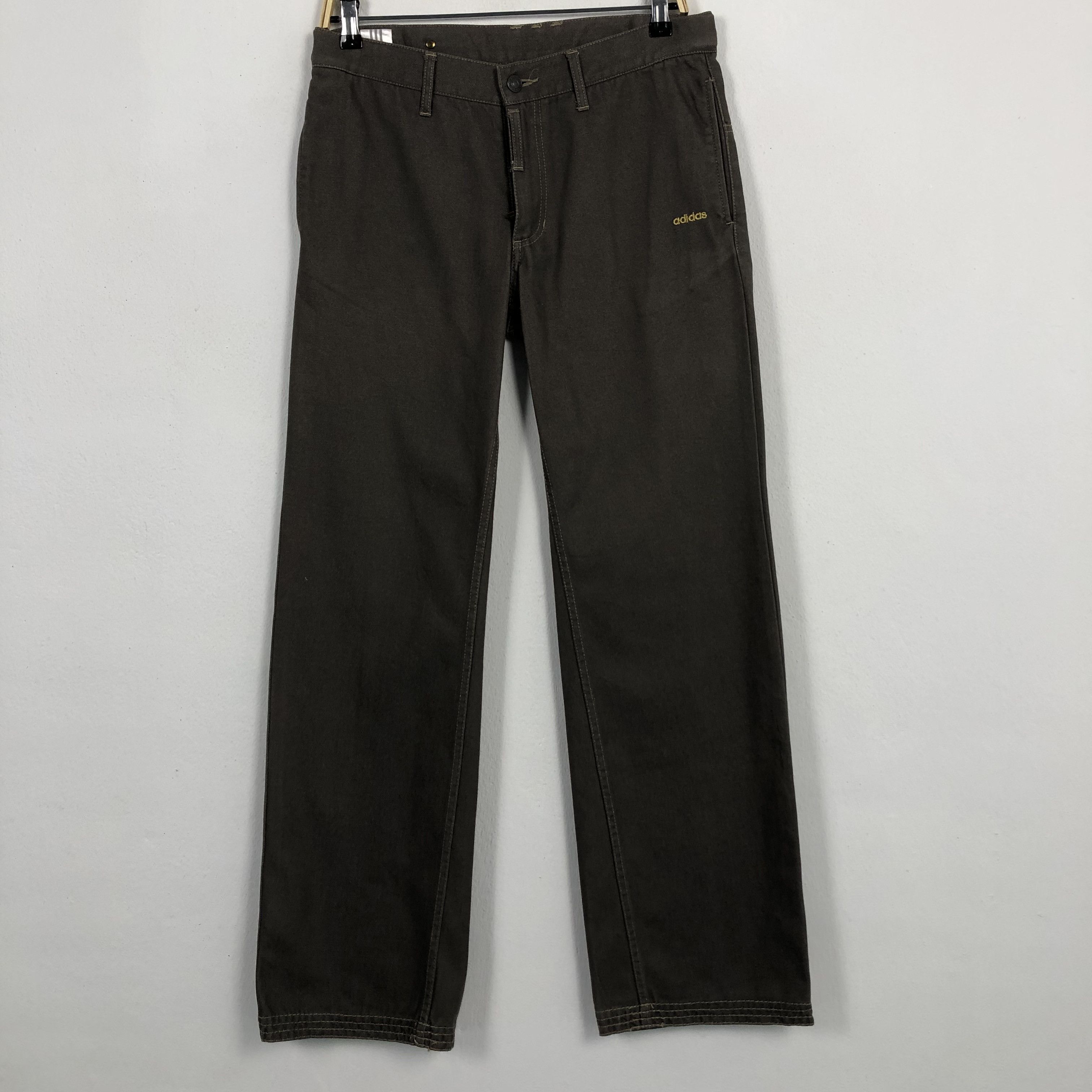 Adidas × Vintage Vintage Adidas Spell out Logo Style Pants Size US 32 / EU 48 - 4 Thumbnail