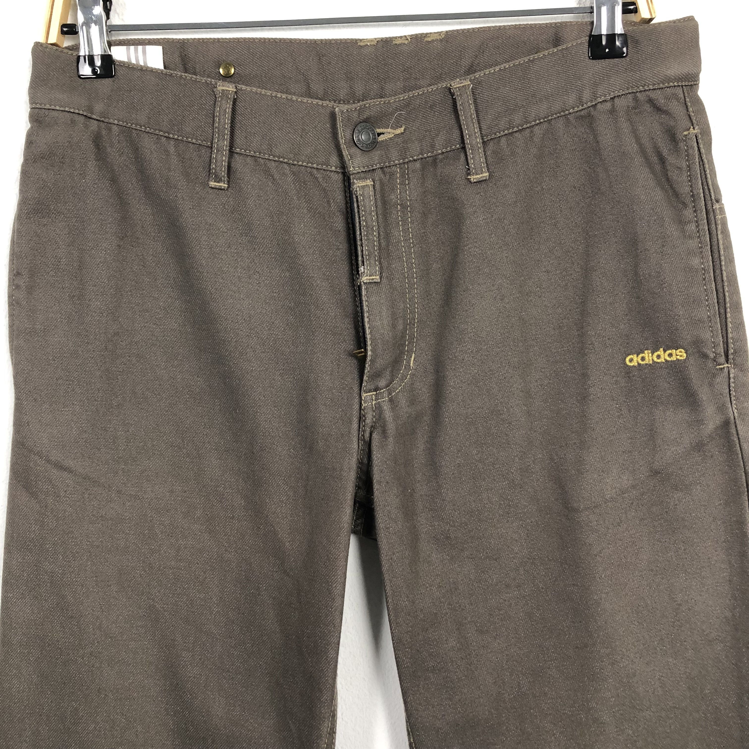 Adidas × Vintage Vintage Adidas Spell out Logo Style Pants Size US 32 / EU 48 - 5 Thumbnail