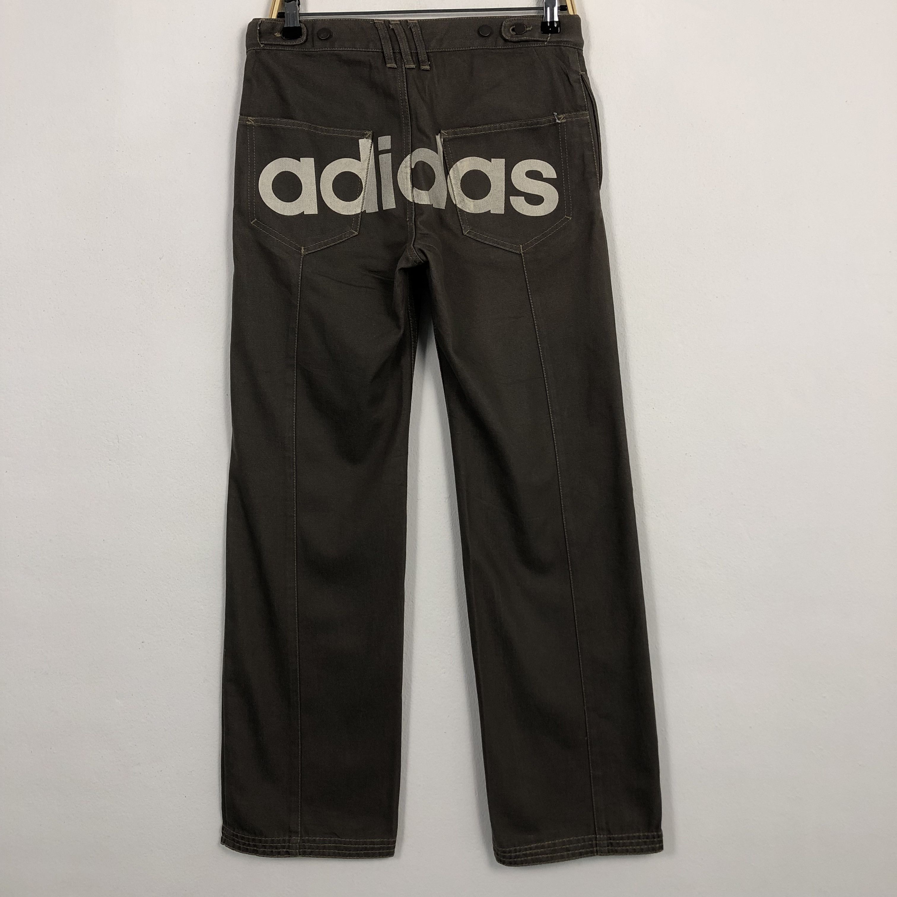 Adidas × Vintage Vintage Adidas Spell out Logo Style Pants Size US 32 / EU 48 - 1 Thumbnail