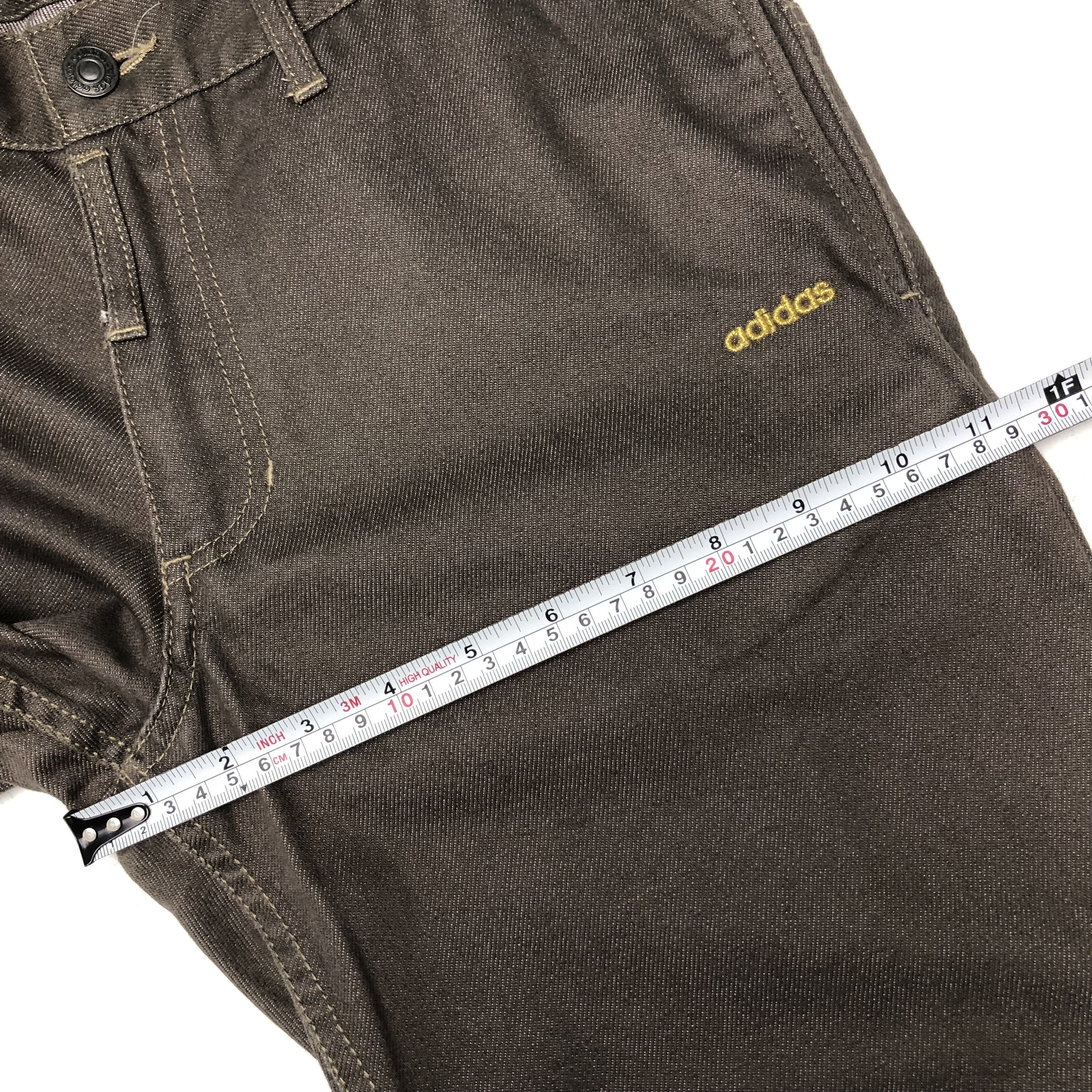 Adidas × Vintage Vintage Adidas Spell out Logo Style Pants Size US 32 / EU 48 - 15 Thumbnail