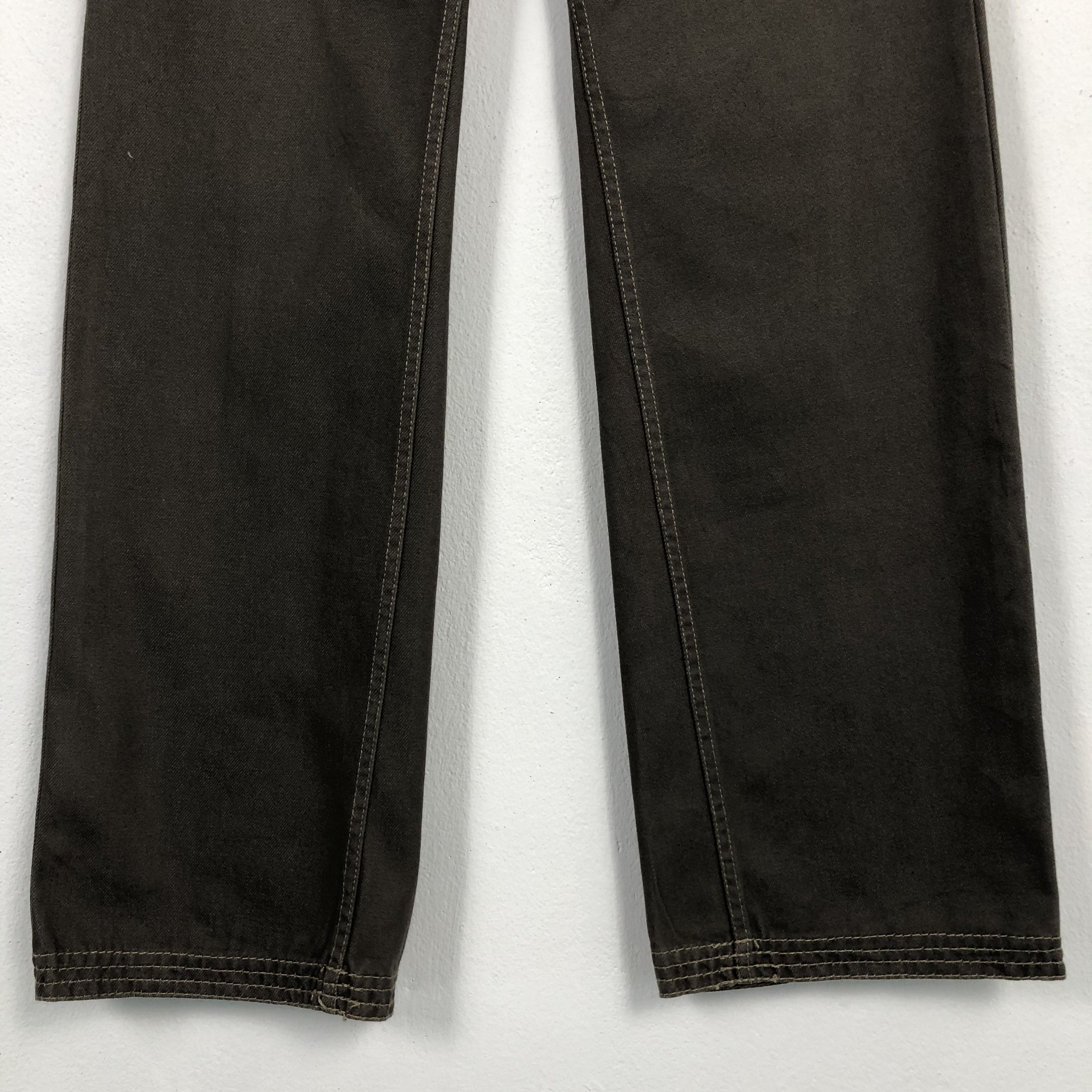 Adidas × Vintage Vintage Adidas Spell out Logo Style Pants Size US 32 / EU 48 - 6 Thumbnail