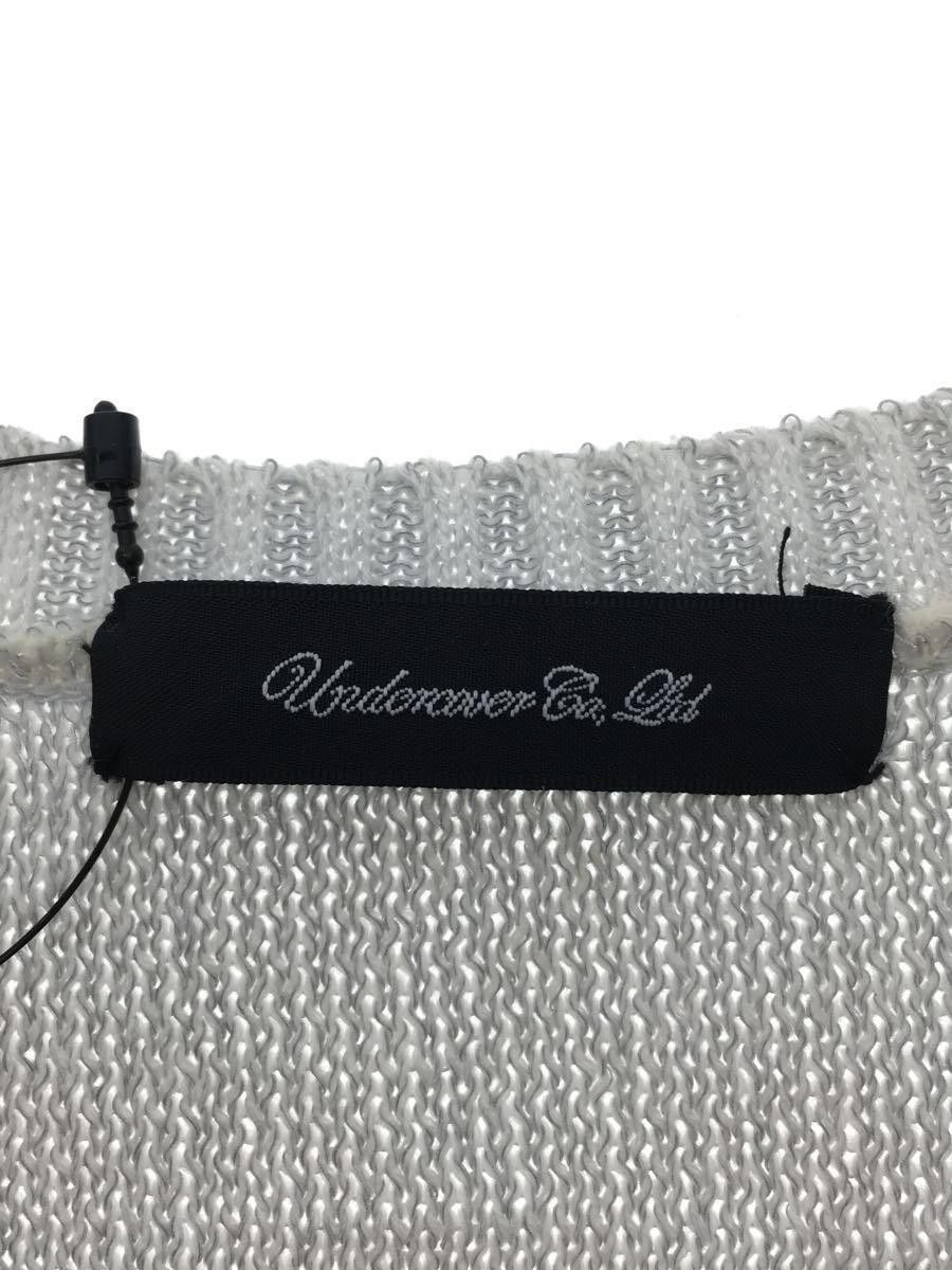 Undercover SS10 "Less but Better" Asymmetrical Zip Knit Vest Size US L / EU 52-54 / 3 - 3 Thumbnail