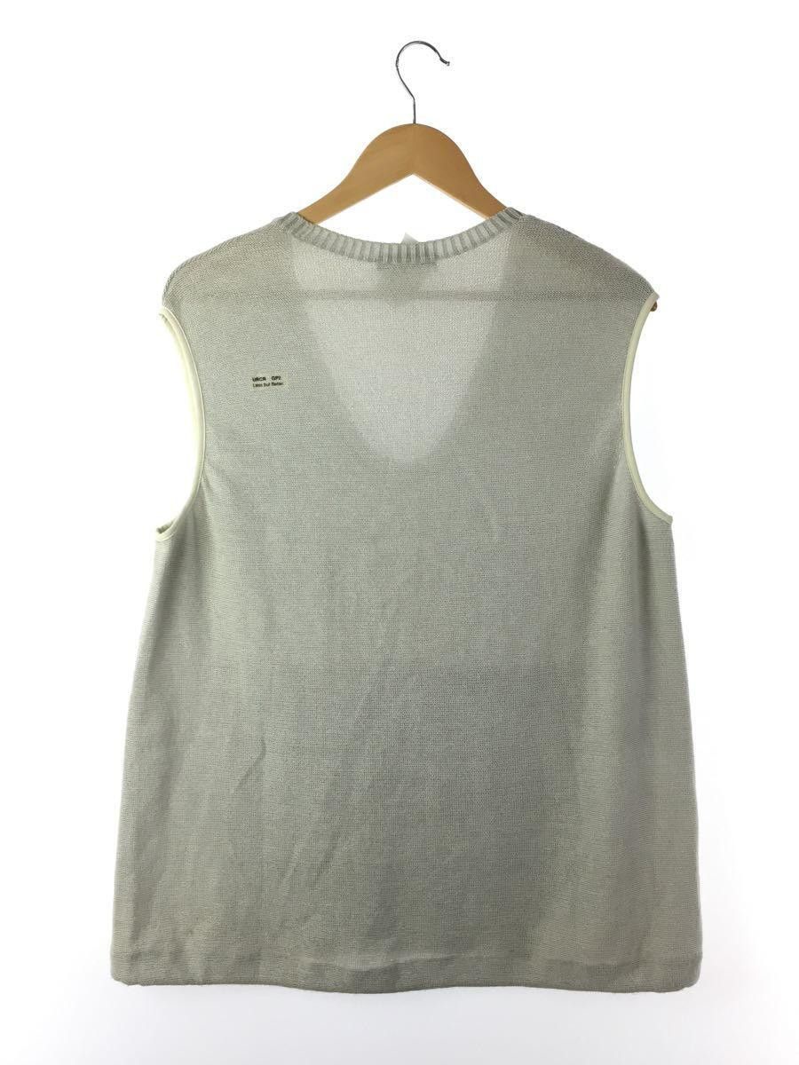 Undercover SS10 "Less but Better" Asymmetrical Zip Knit Vest Size US L / EU 52-54 / 3 - 2 Thumbnail