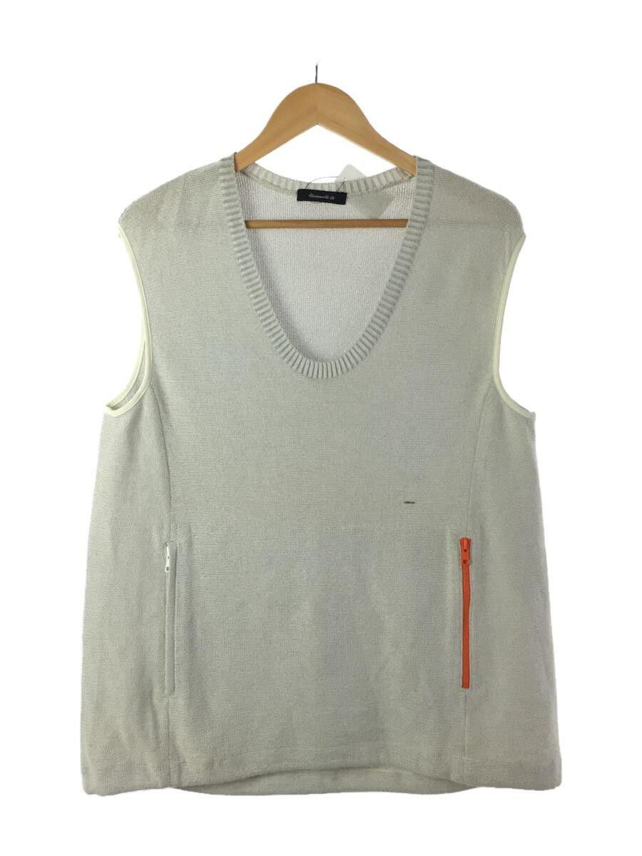 Undercover SS10 "Less but Better" Asymmetrical Zip Knit Vest Size US L / EU 52-54 / 3 - 1 Thumbnail