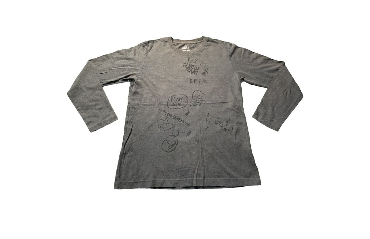 Japanese Brand Jean Michel Basquiat Uniqlo Art Tee Size US S / EU 44-46 / 1 - 1 Thumbnail