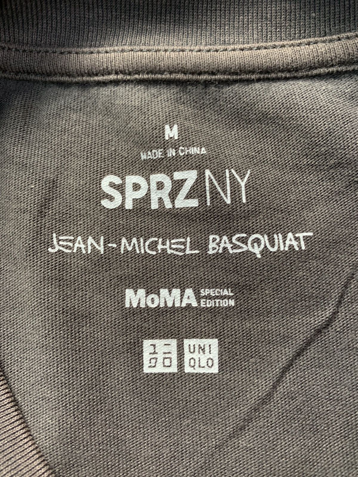 Japanese Brand Jean Michel Basquiat Uniqlo Art Tee Size US S / EU 44-46 / 1 - 3 Thumbnail