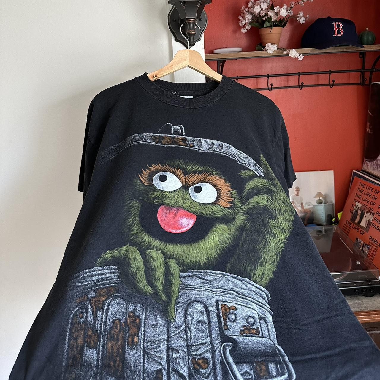 Vintage Vintage Oscar The Grouch Sesame Street Shirt | Grailed