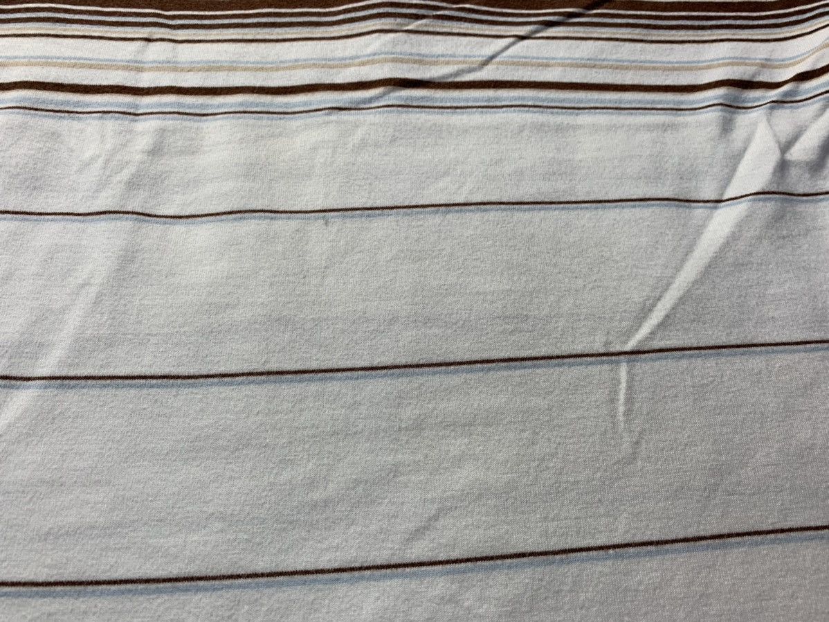 Vintage Classic Cru Design Striped Polo Tee Surf Beach Size S / US 4 / IT 40 - 8 Thumbnail
