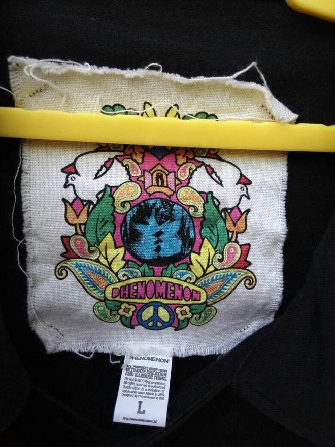 Japanese Brand phenomenon Japanese Brand Sweater Cotton Zip Design Punk Size US L / EU 52-54 / 3 - 6 Thumbnail