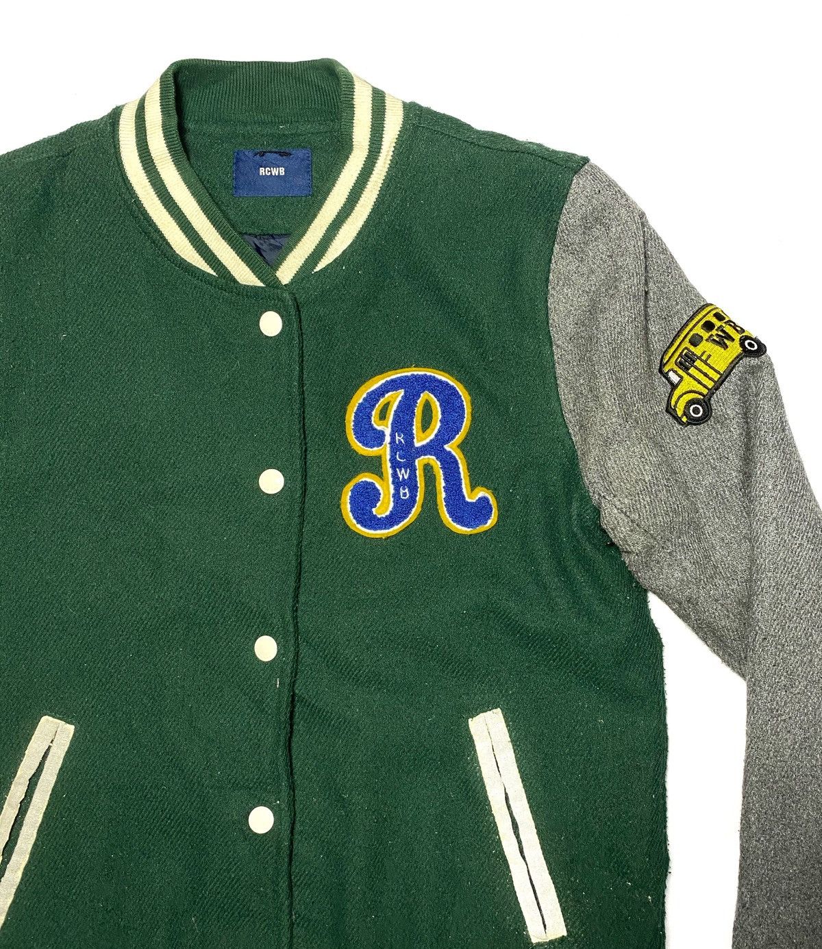 Japanese Brand Japanese Brand RCWB Wool Varsity Jacket Size US S / EU 44-46 / 1 - 4 Thumbnail