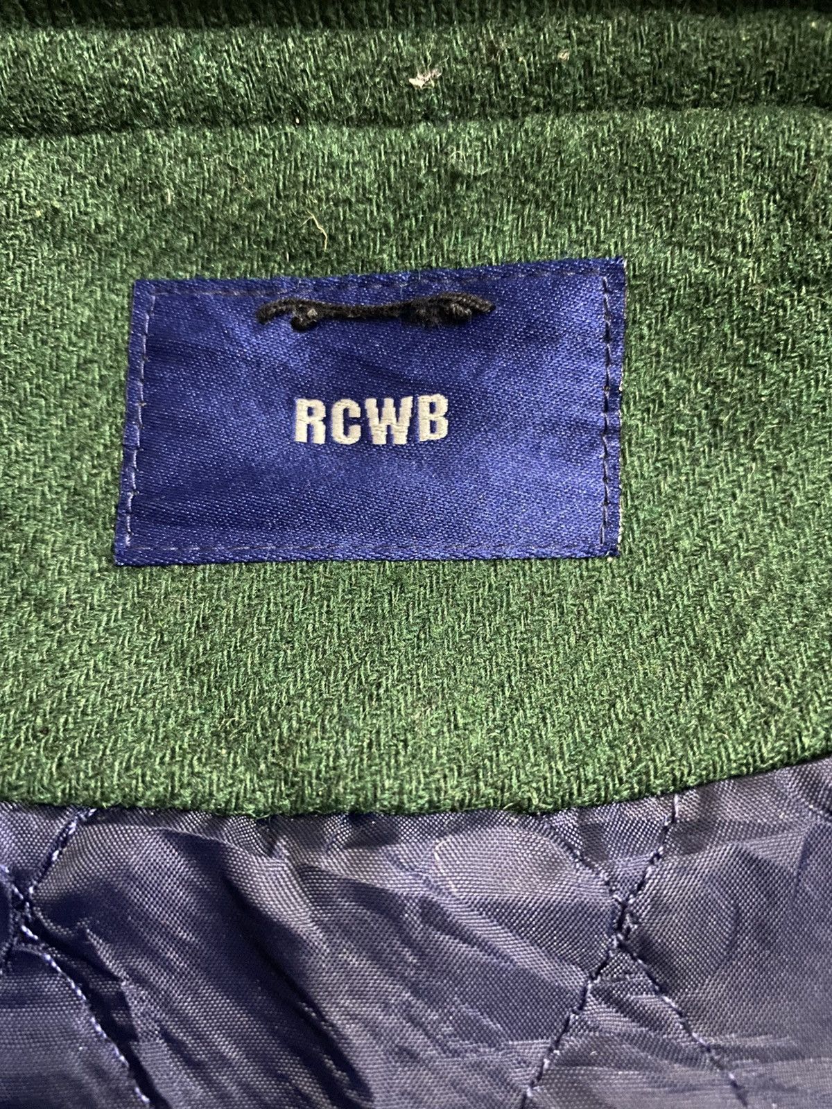 Japanese Brand Japanese Brand RCWB Wool Varsity Jacket Size US S / EU 44-46 / 1 - 7 Thumbnail