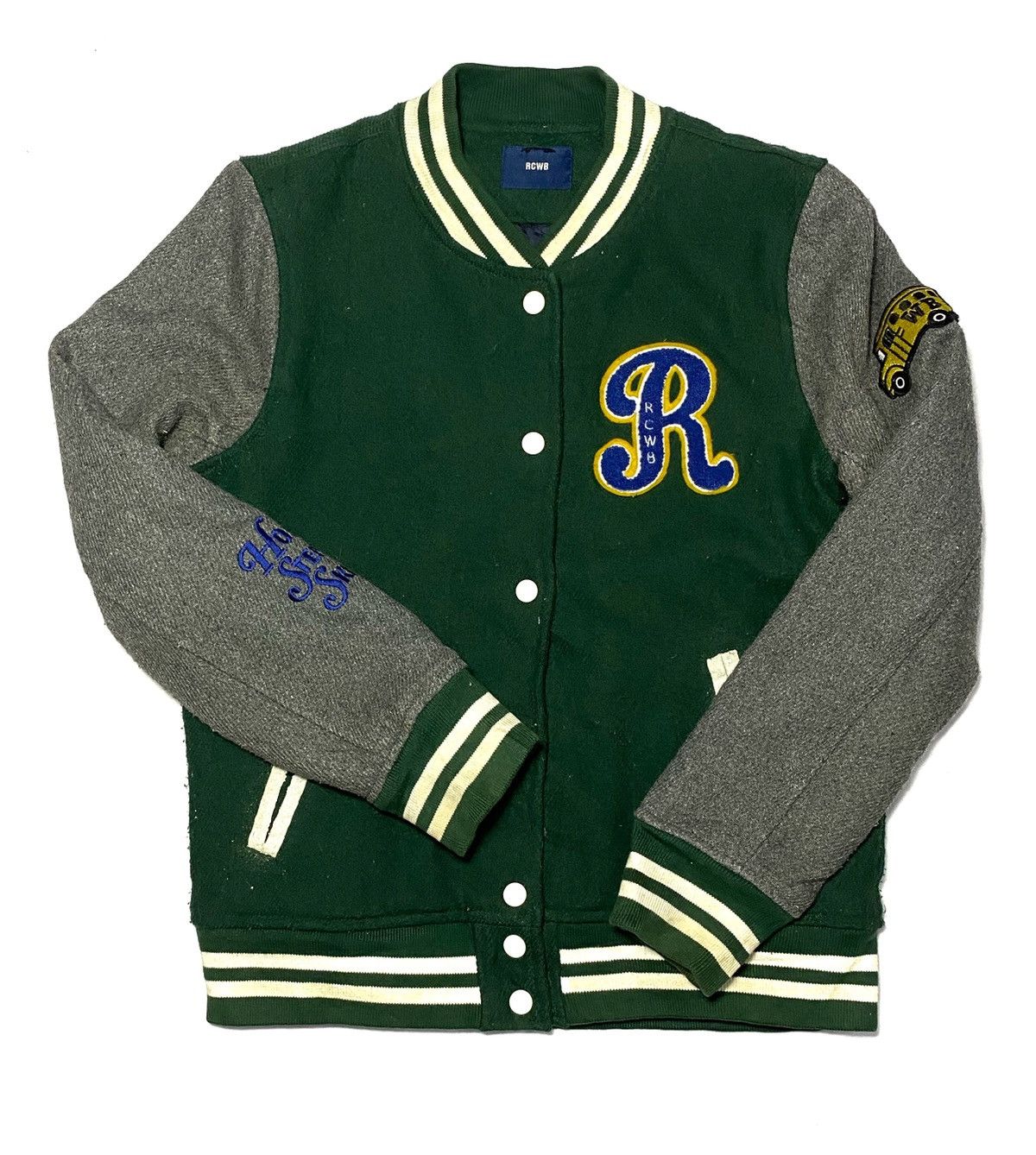 Japanese Brand Japanese Brand RCWB Wool Varsity Jacket Size US S / EU 44-46 / 1 - 5 Thumbnail