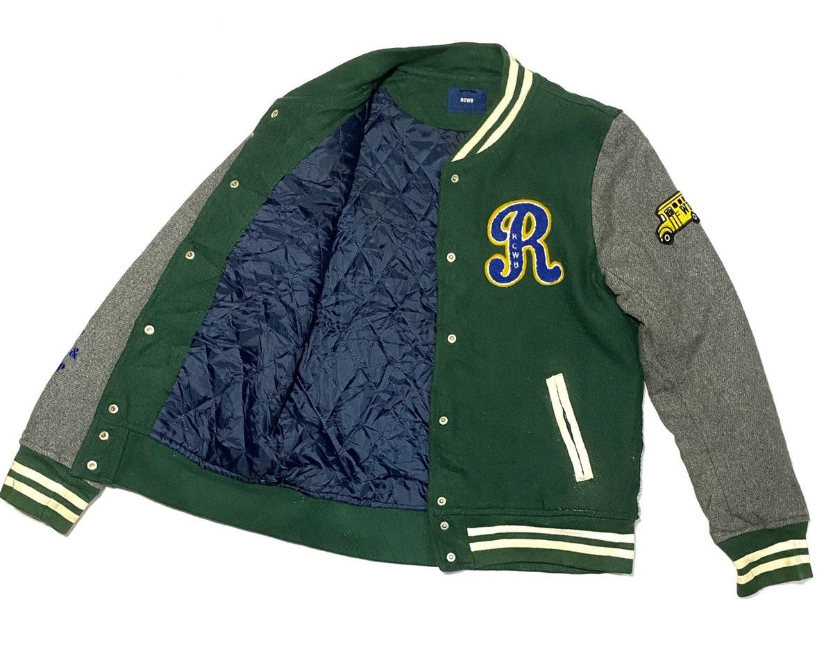 Japanese Brand Japanese Brand RCWB Wool Varsity Jacket Size US S / EU 44-46 / 1 - 6 Thumbnail