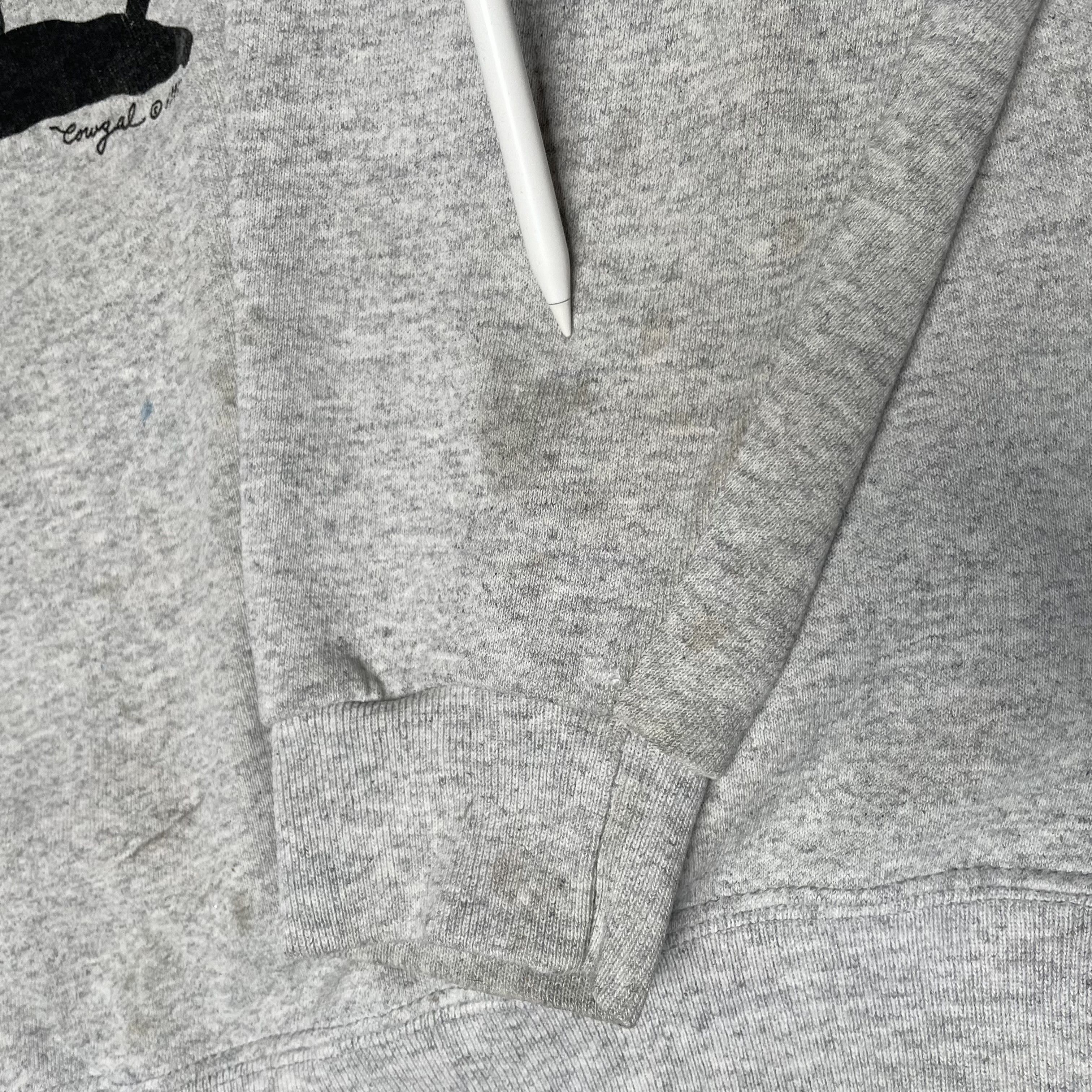 Vintage Vintage 1991 Cowboy Gray Crewneck Sweater Size US XL / EU 56 / 4 - 5 Thumbnail