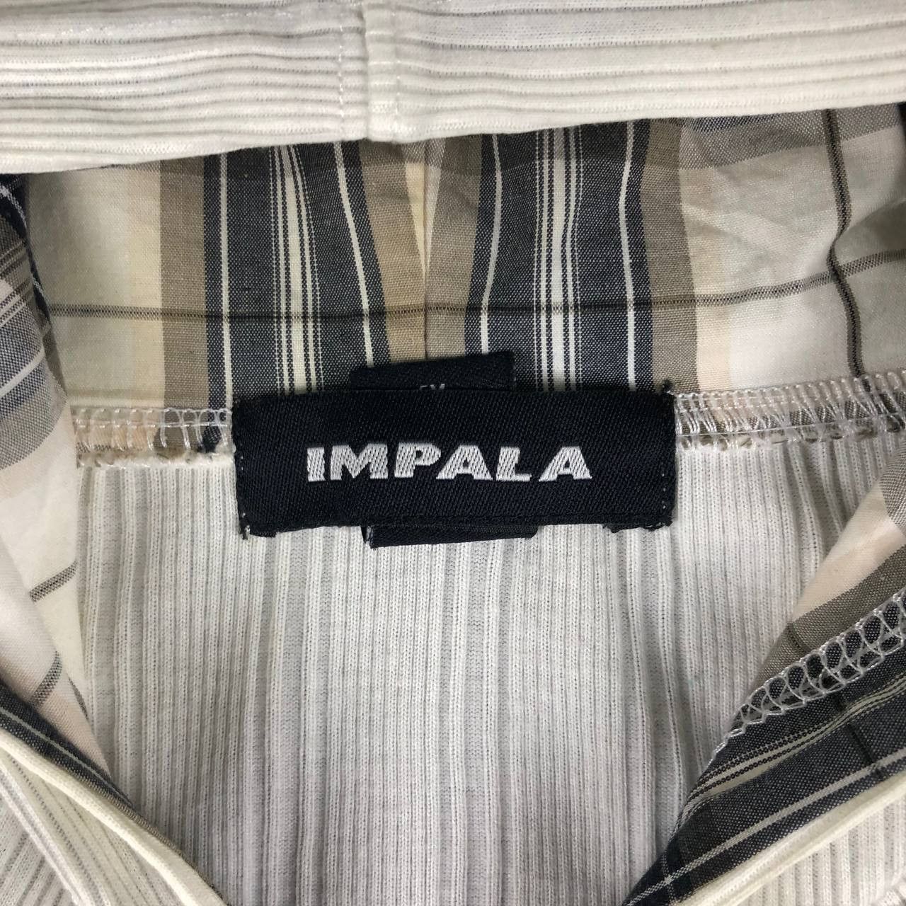 Japanese Brand × Vintage Vintage Impala Short Sleeve Zipped Up Hoodie Size US L / EU 52-54 / 3 - 7 Thumbnail