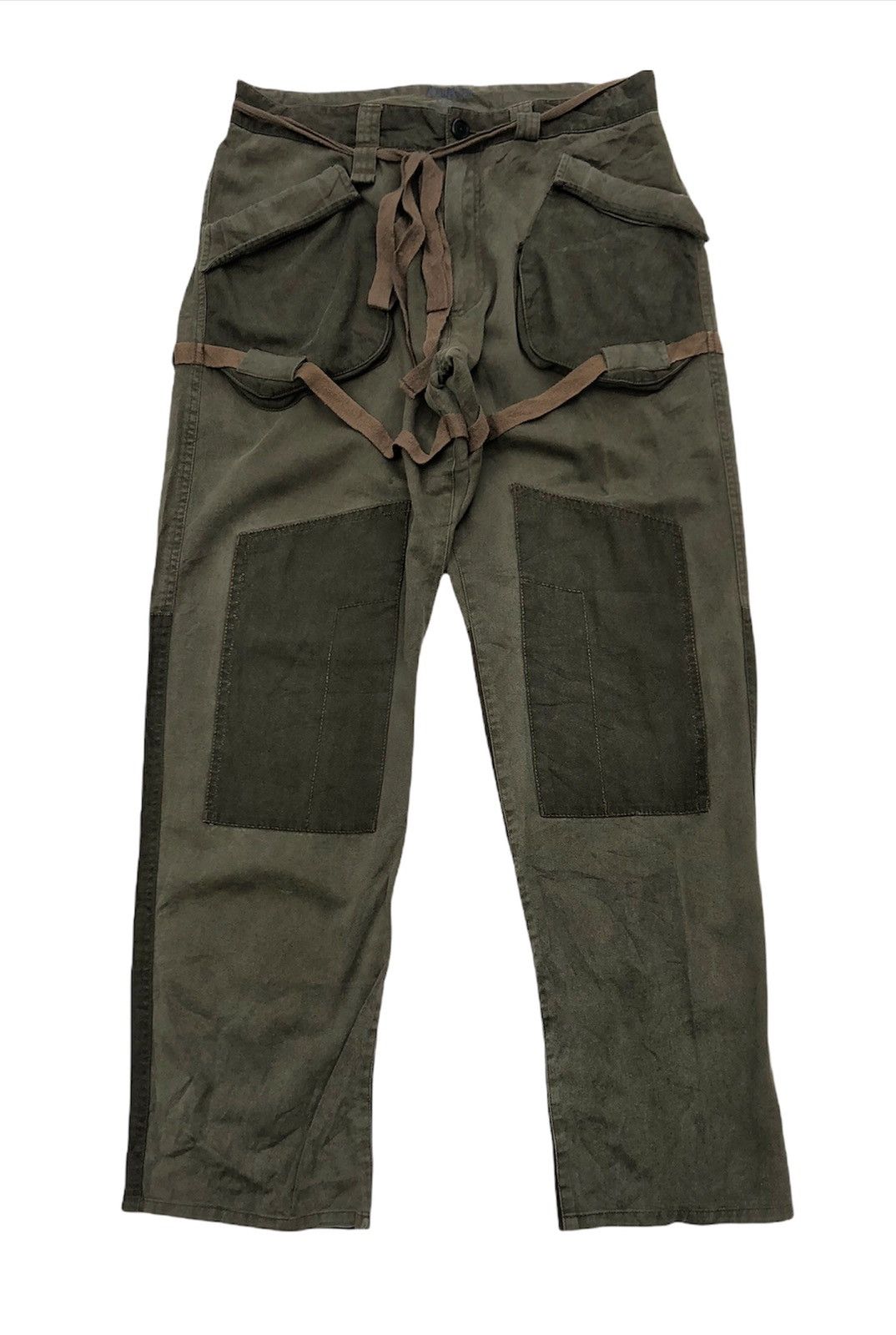 image of Oshkosh Bondage Tactical Double Knee Cargo Pants in Green, Men's (Size 32)