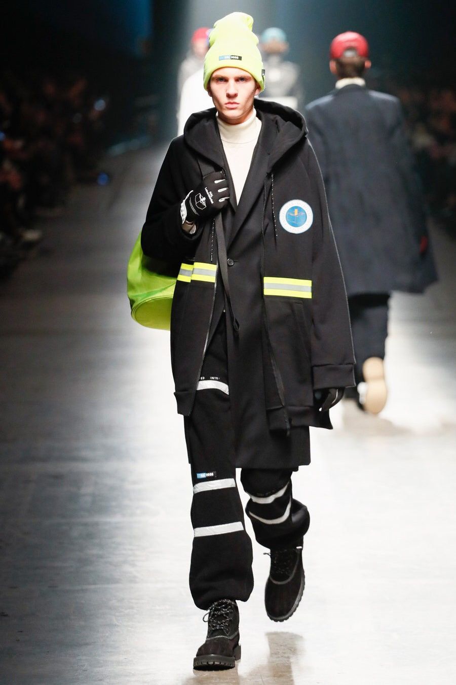 Undercover rare runway HAL Laboratories gloves Size ONE SIZE - 9 Thumbnail
