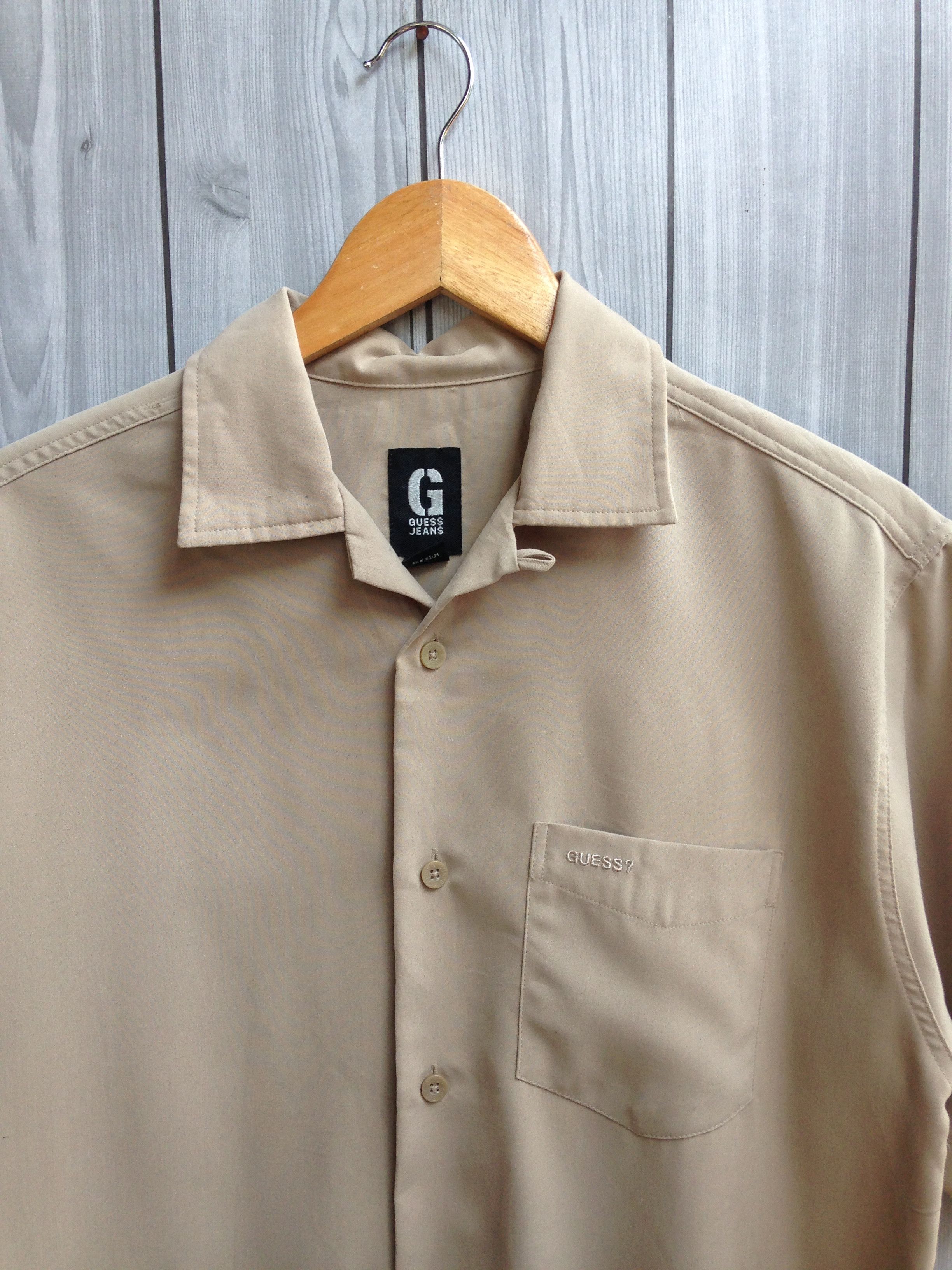 Guess Guess Jeans Casual Button Up Shirt Size US S / EU 44-46 / 1 - 2 Thumbnail