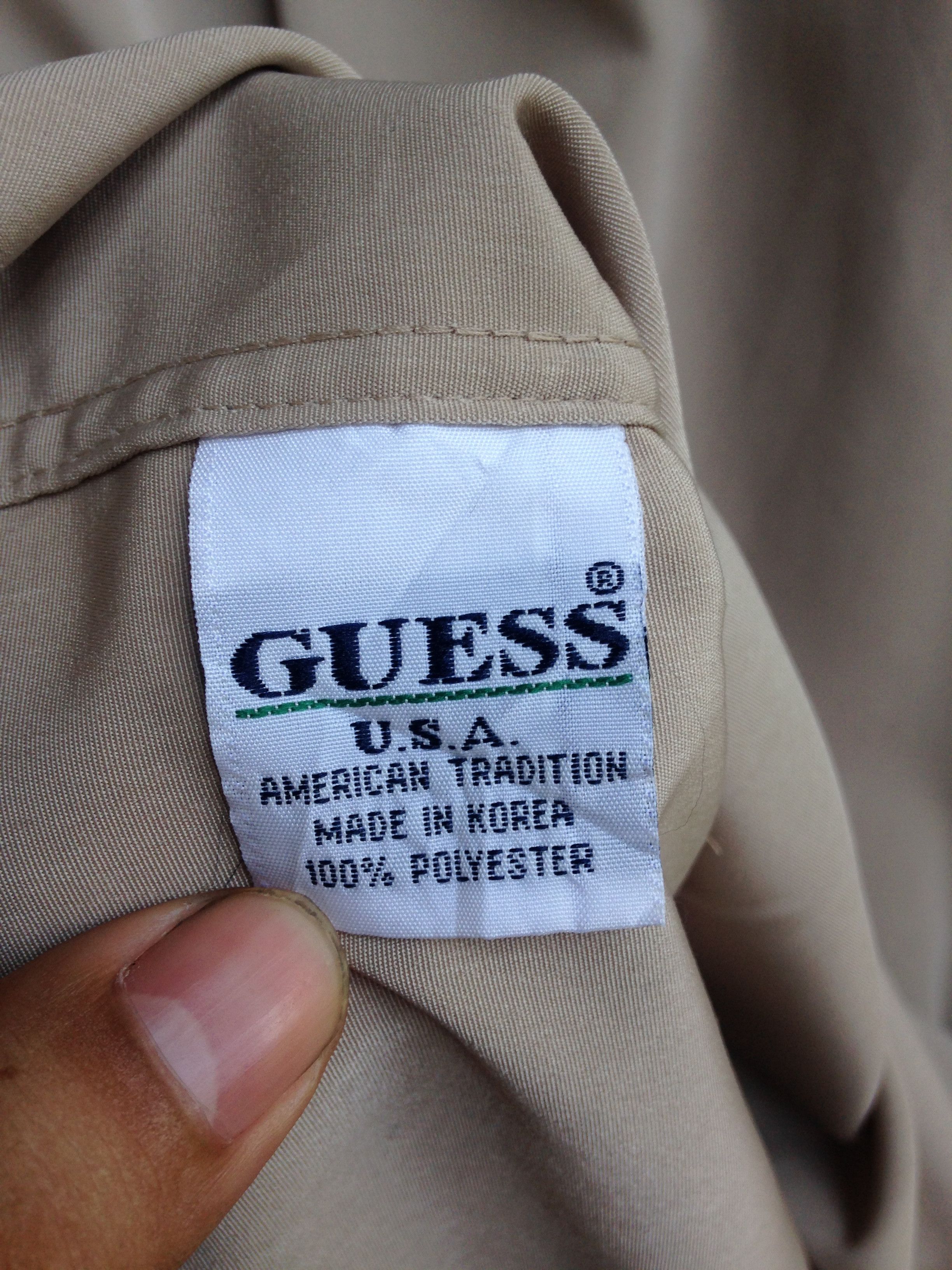 Guess Guess Jeans Casual Button Up Shirt Size US S / EU 44-46 / 1 - 5 Thumbnail