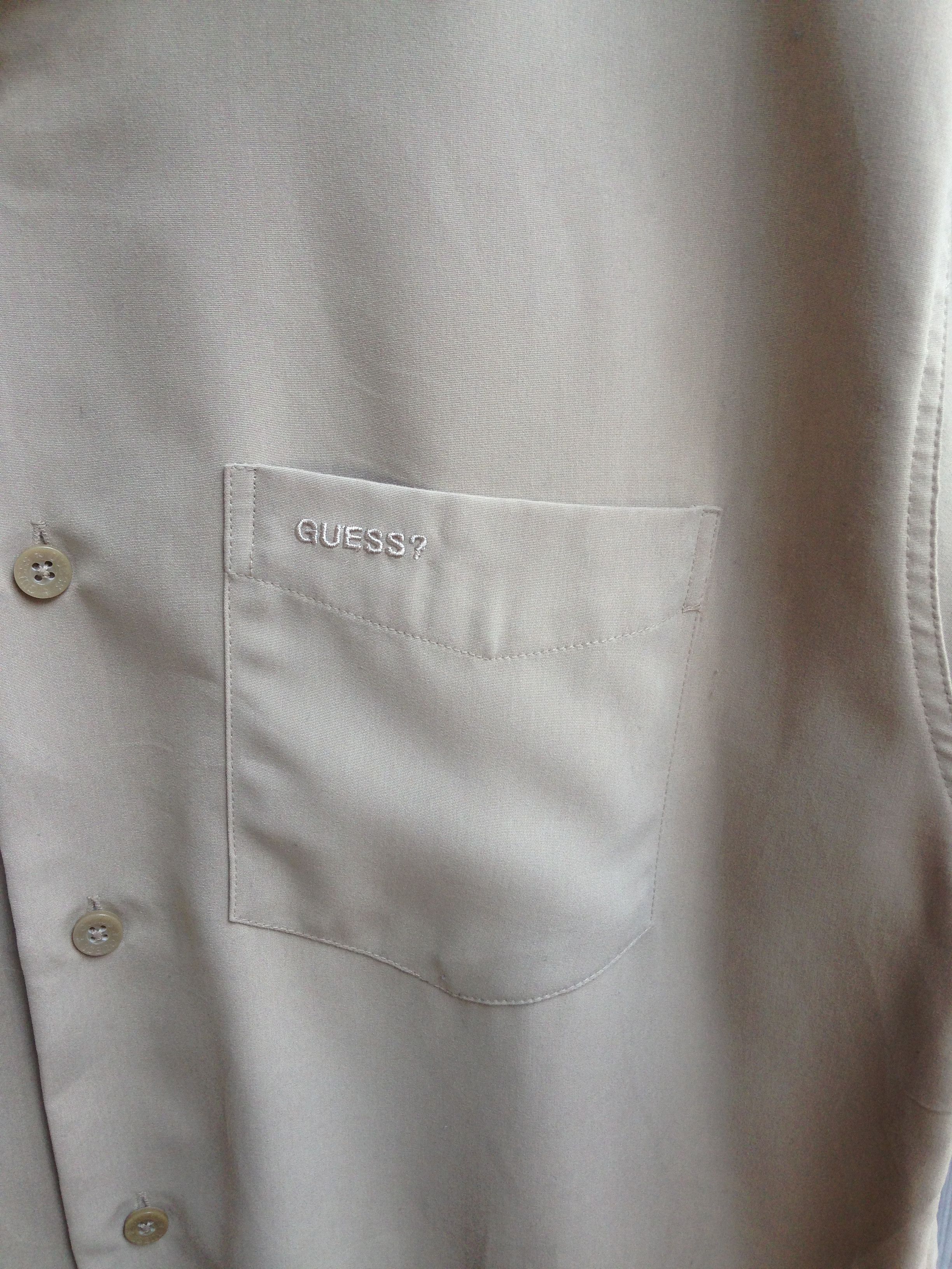 Guess Guess Jeans Casual Button Up Shirt Size US S / EU 44-46 / 1 - 7 Thumbnail