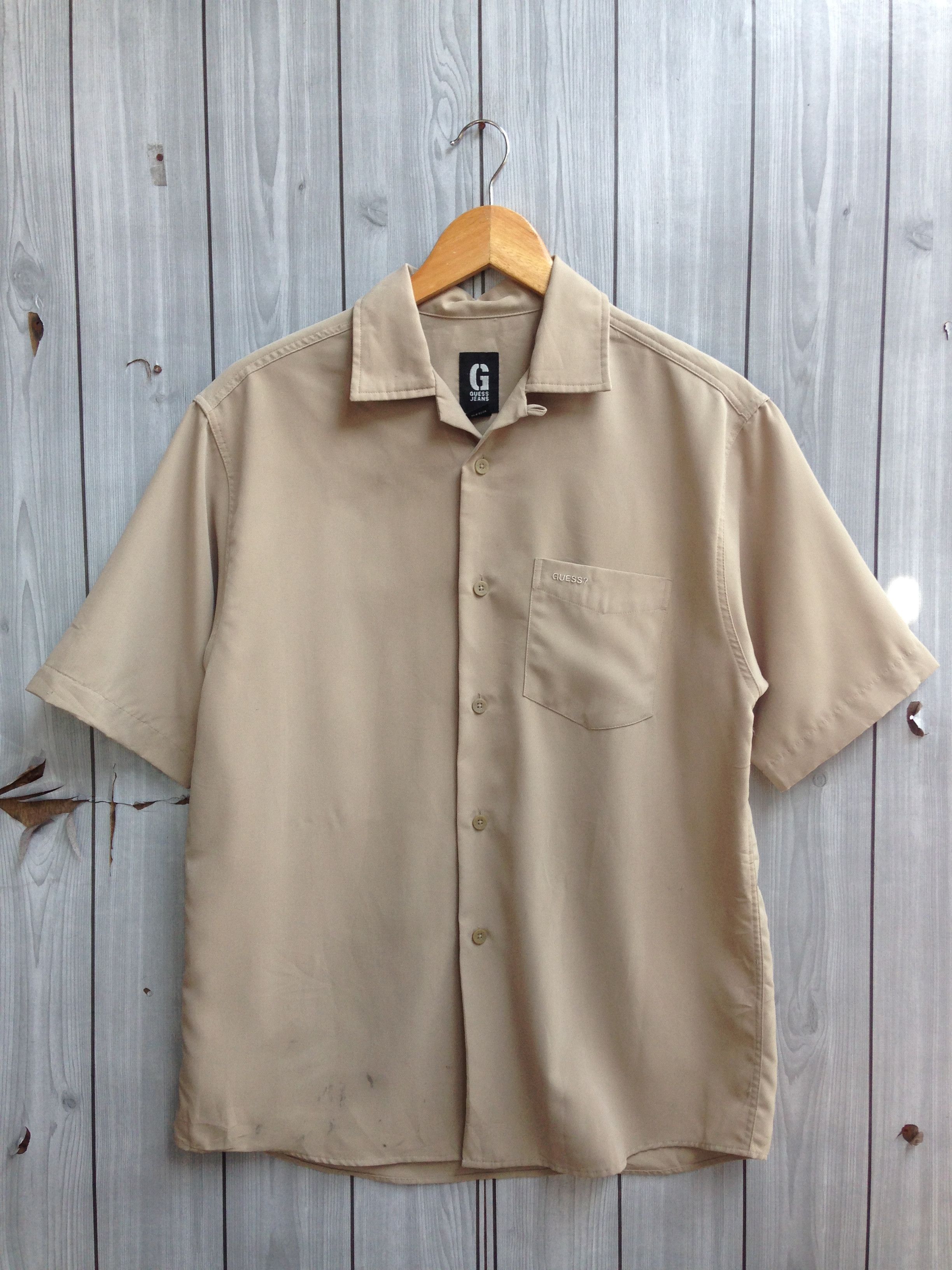 Guess Guess Jeans Casual Button Up Shirt Size US S / EU 44-46 / 1 - 1 Thumbnail