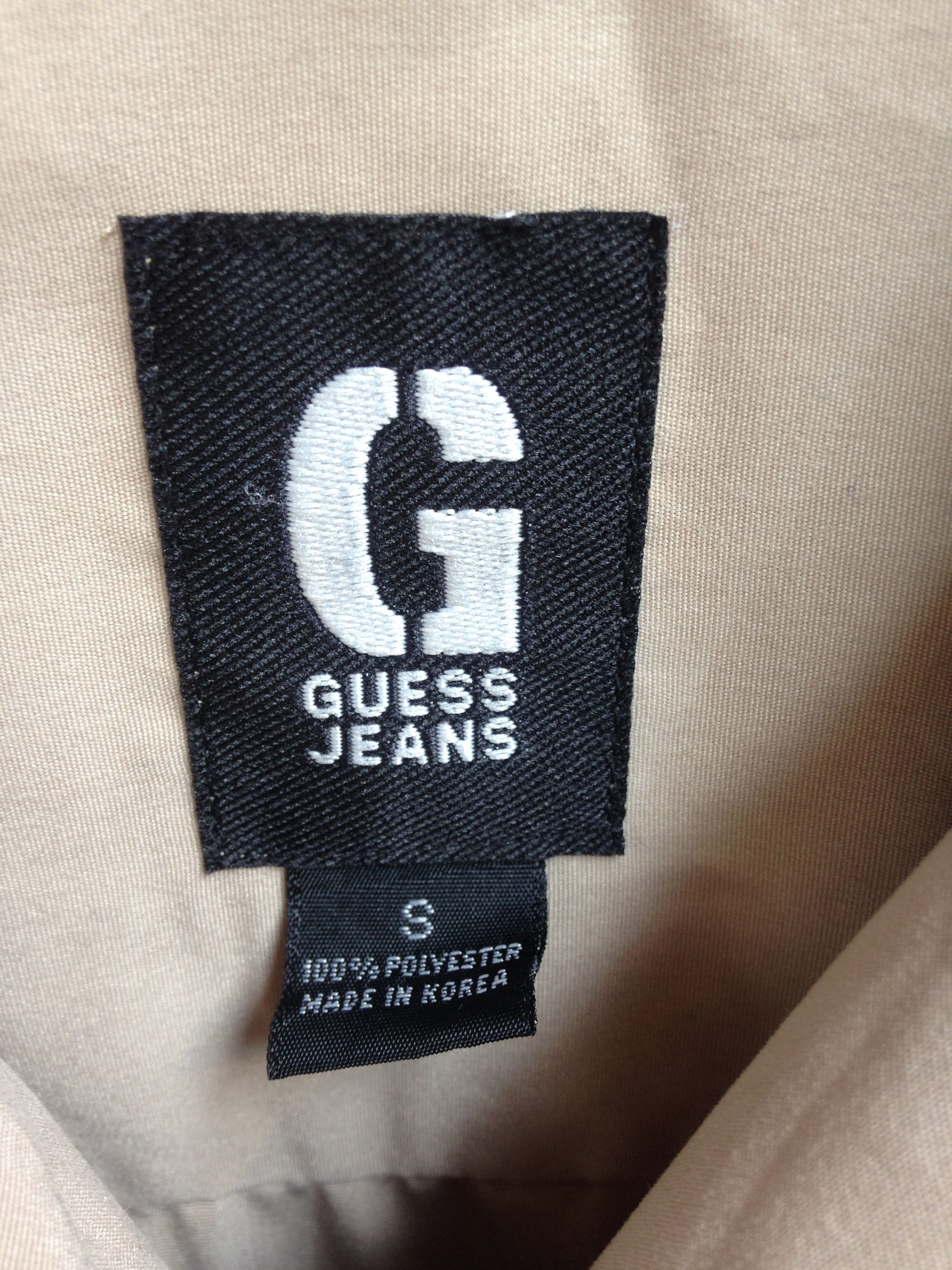 Guess Guess Jeans Casual Button Up Shirt Size US S / EU 44-46 / 1 - 4 Thumbnail
