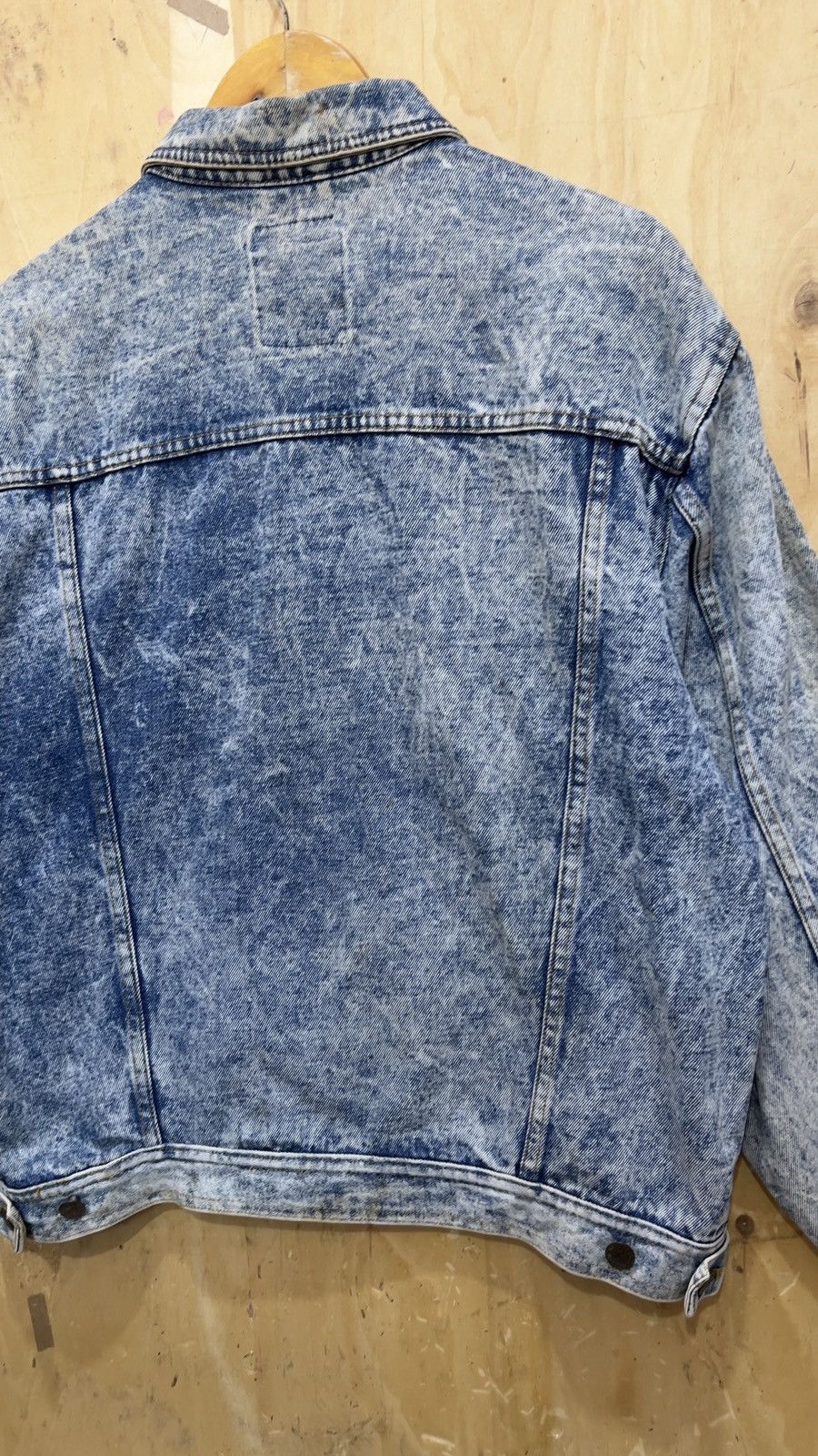 Vintage 🔥🔥NEEDGONE🔥🔥Vintage Denim Jacket MANPHOTO Size US M / EU 48-50 / 2 - 4 Thumbnail