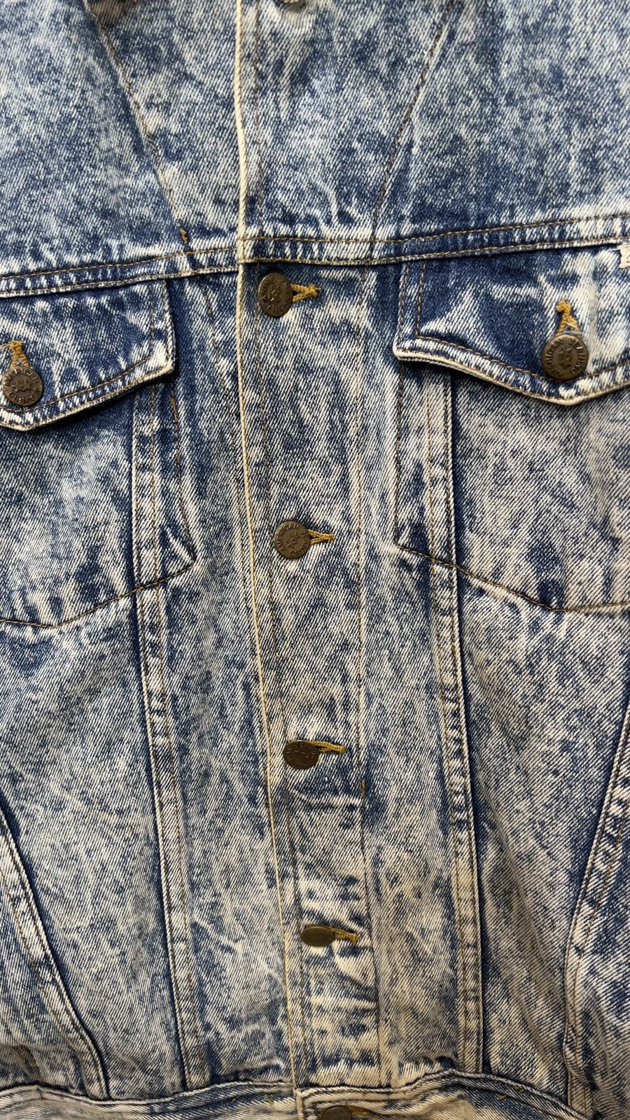 Vintage 🔥🔥NEEDGONE🔥🔥Vintage Denim Jacket MANPHOTO Size US M / EU 48-50 / 2 - 11 Thumbnail