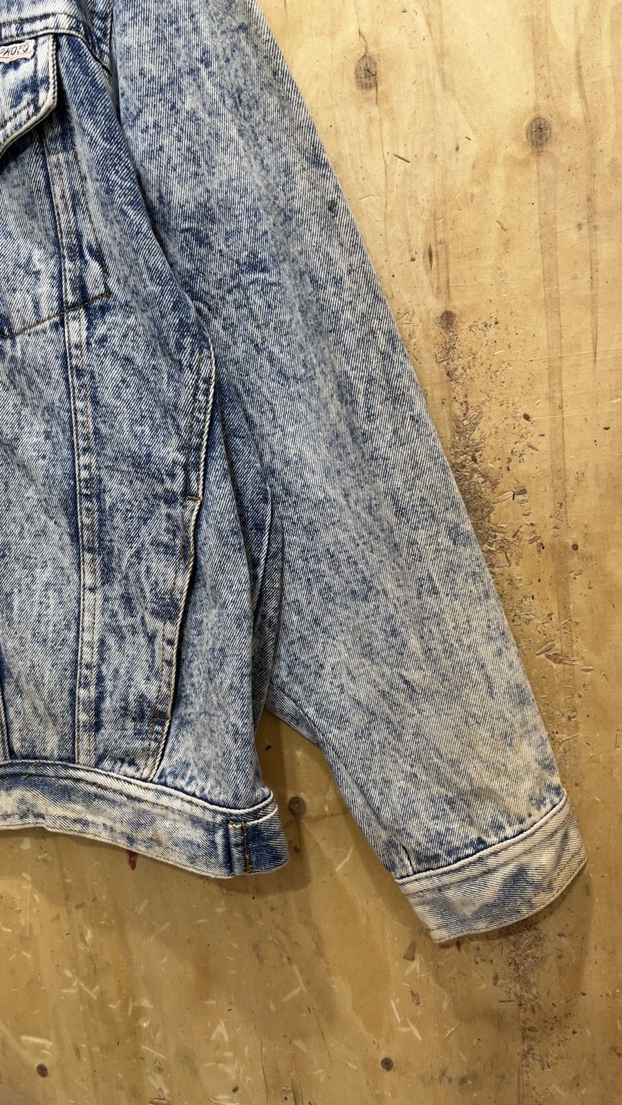 Vintage 🔥🔥NEEDGONE🔥🔥Vintage Denim Jacket MANPHOTO Size US M / EU 48-50 / 2 - 10 Thumbnail