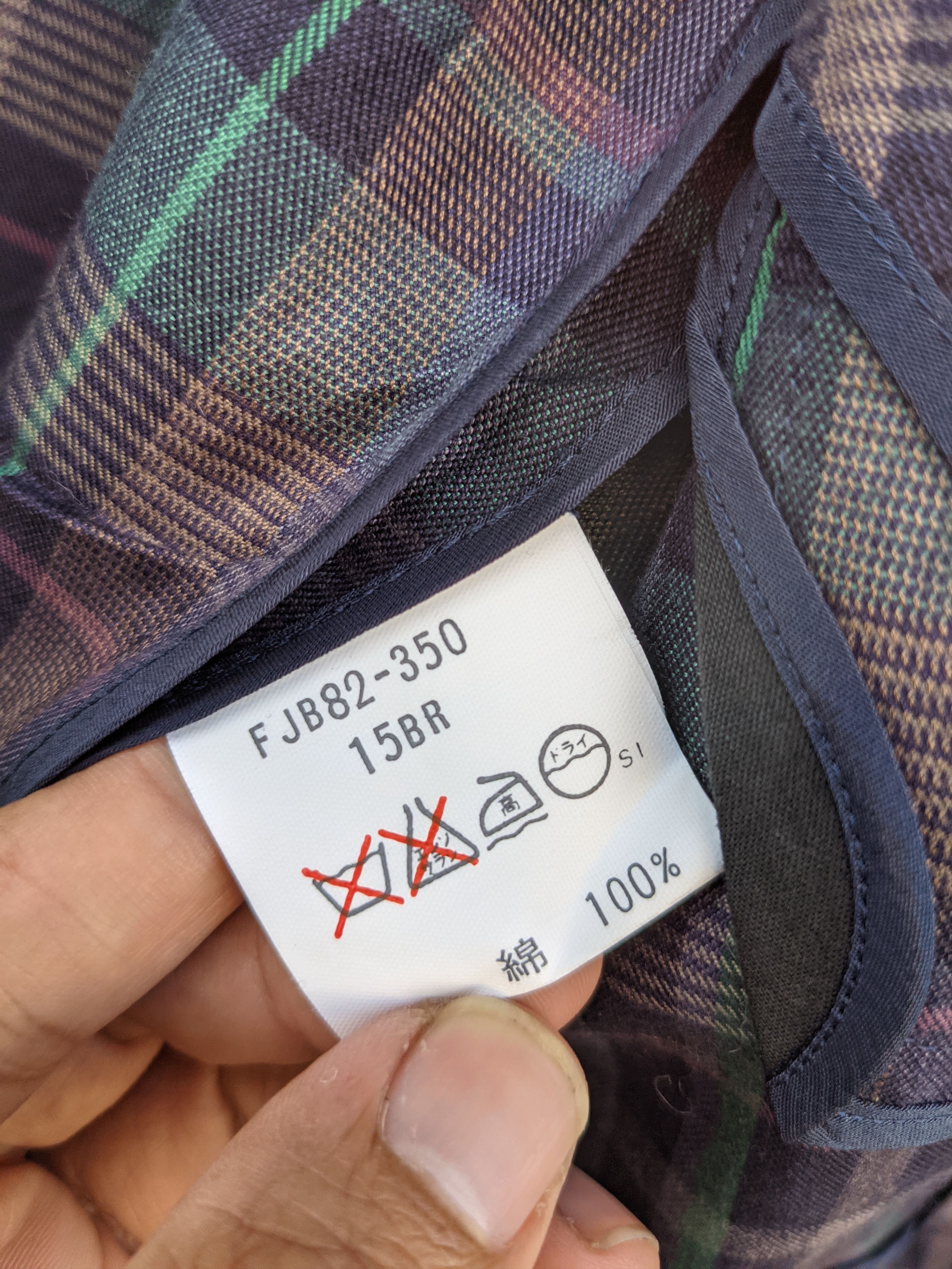 Burberry ⚡️Steals⚡️ Burberry Plaid Single Breasted Size 38S - 10 Thumbnail