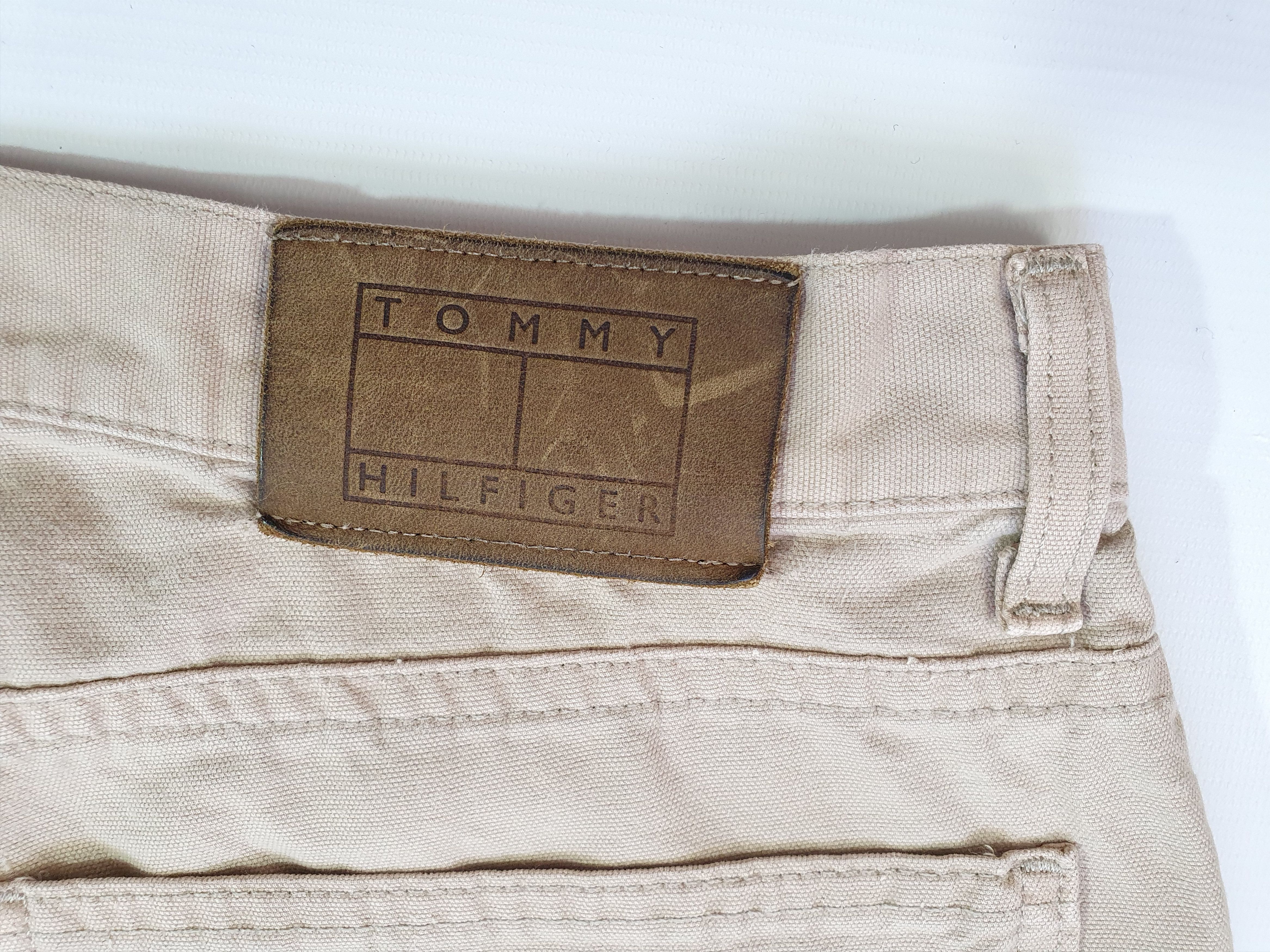 Tommy Hilfiger × Tommy Jeans × Vintage 90s Tommy Hilfiger Painter Carpenter Pants Vintage Size US 32 / EU 48 - 10 Thumbnail