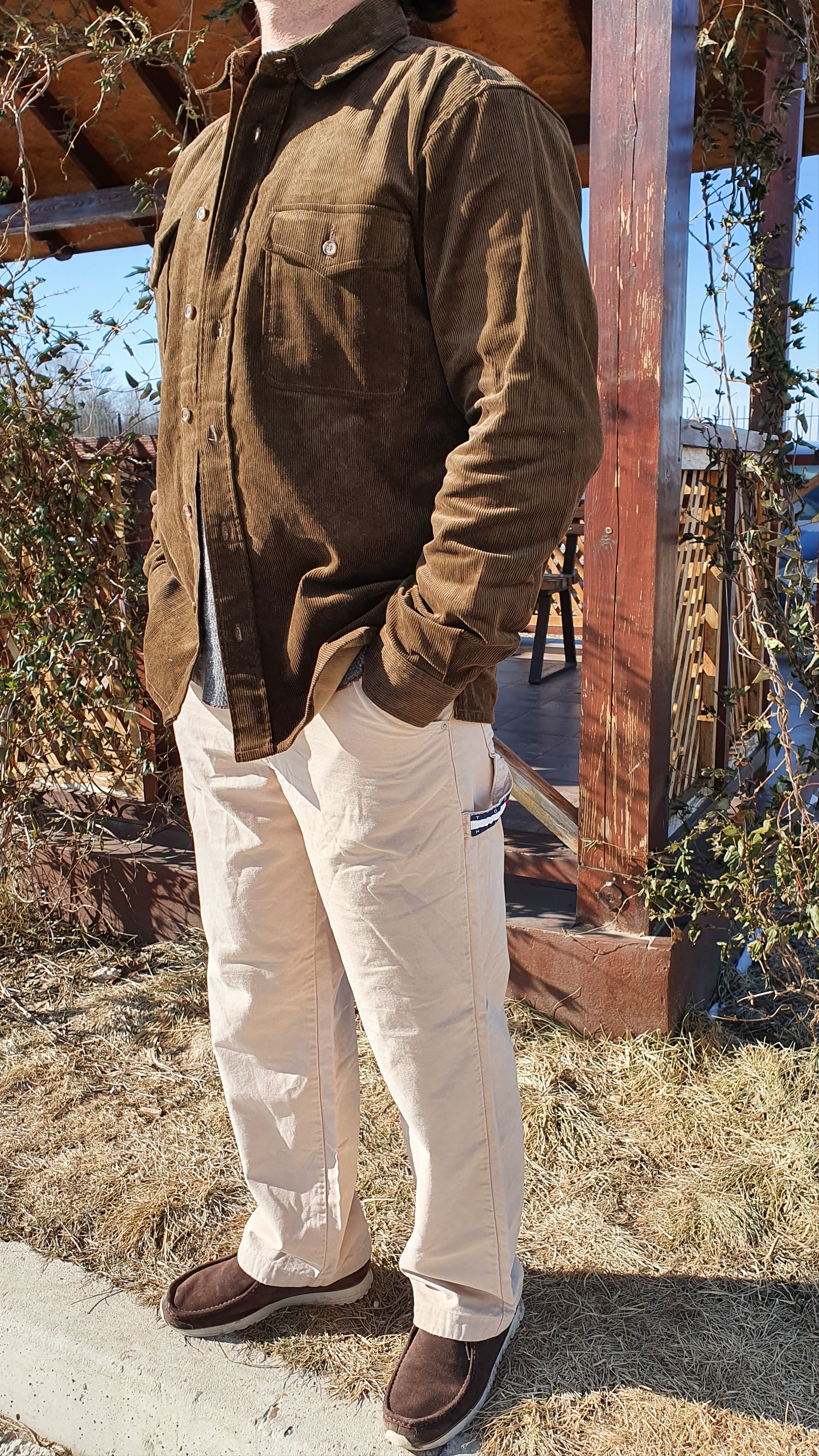 Tommy Hilfiger × Tommy Jeans × Vintage 90s Tommy Hilfiger Painter Carpenter Pants Vintage Size US 32 / EU 48 - 3 Thumbnail