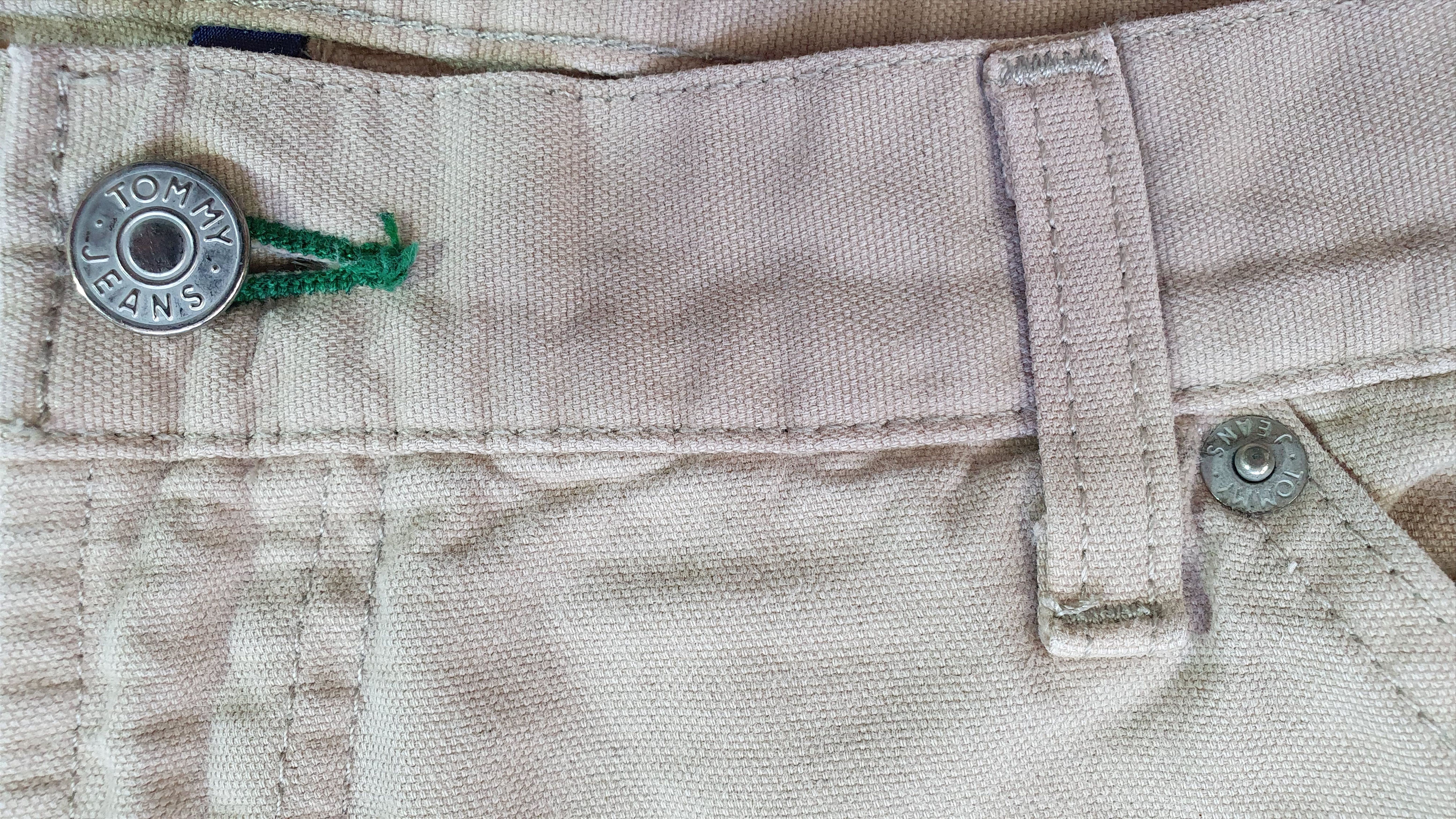 Tommy Hilfiger × Tommy Jeans × Vintage 90s Tommy Hilfiger Painter Carpenter Pants Vintage Size US 32 / EU 48 - 15 Thumbnail