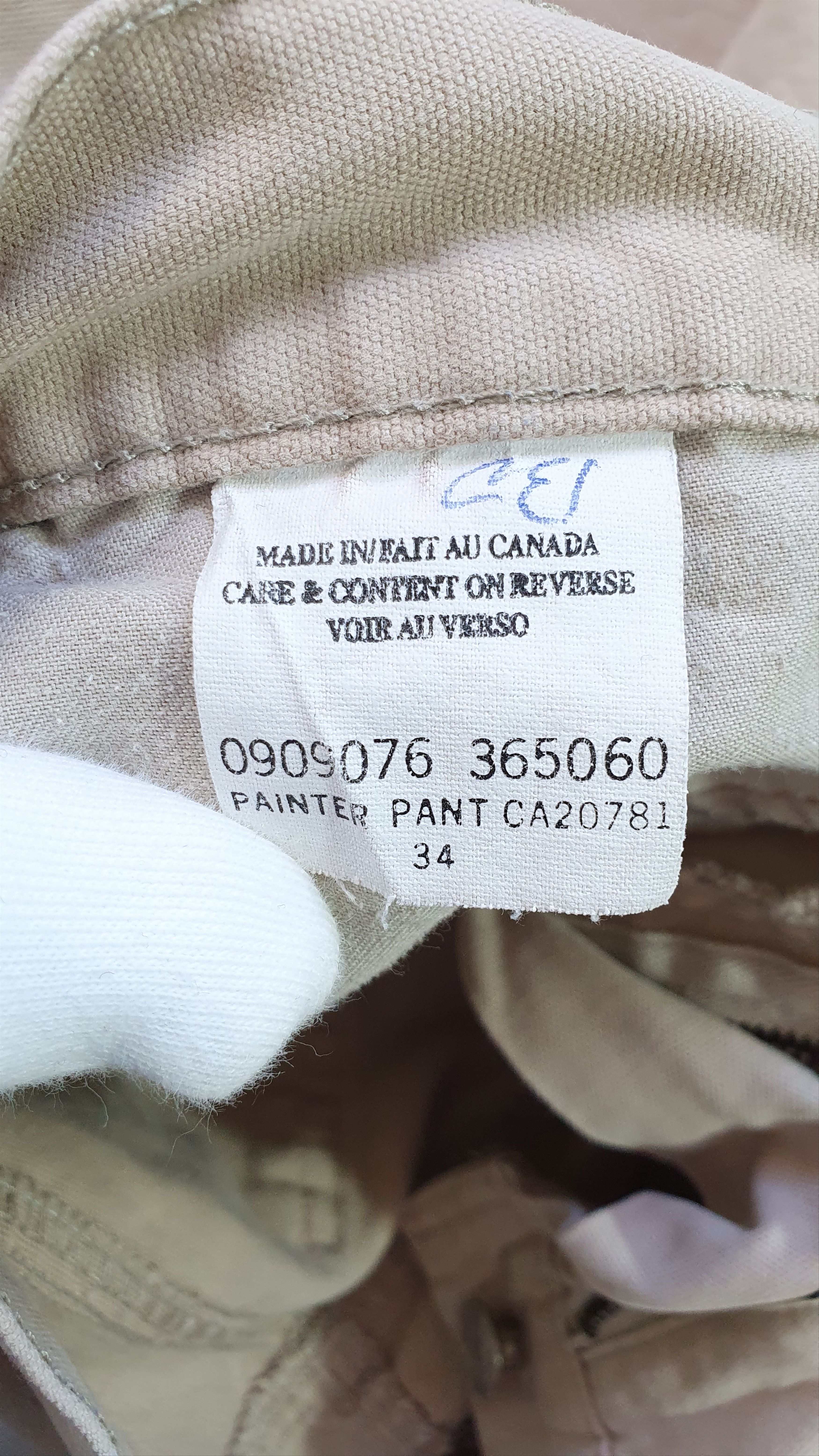 Tommy Hilfiger × Tommy Jeans × Vintage 90s Tommy Hilfiger Painter Carpenter Pants Vintage Size US 32 / EU 48 - 11 Thumbnail