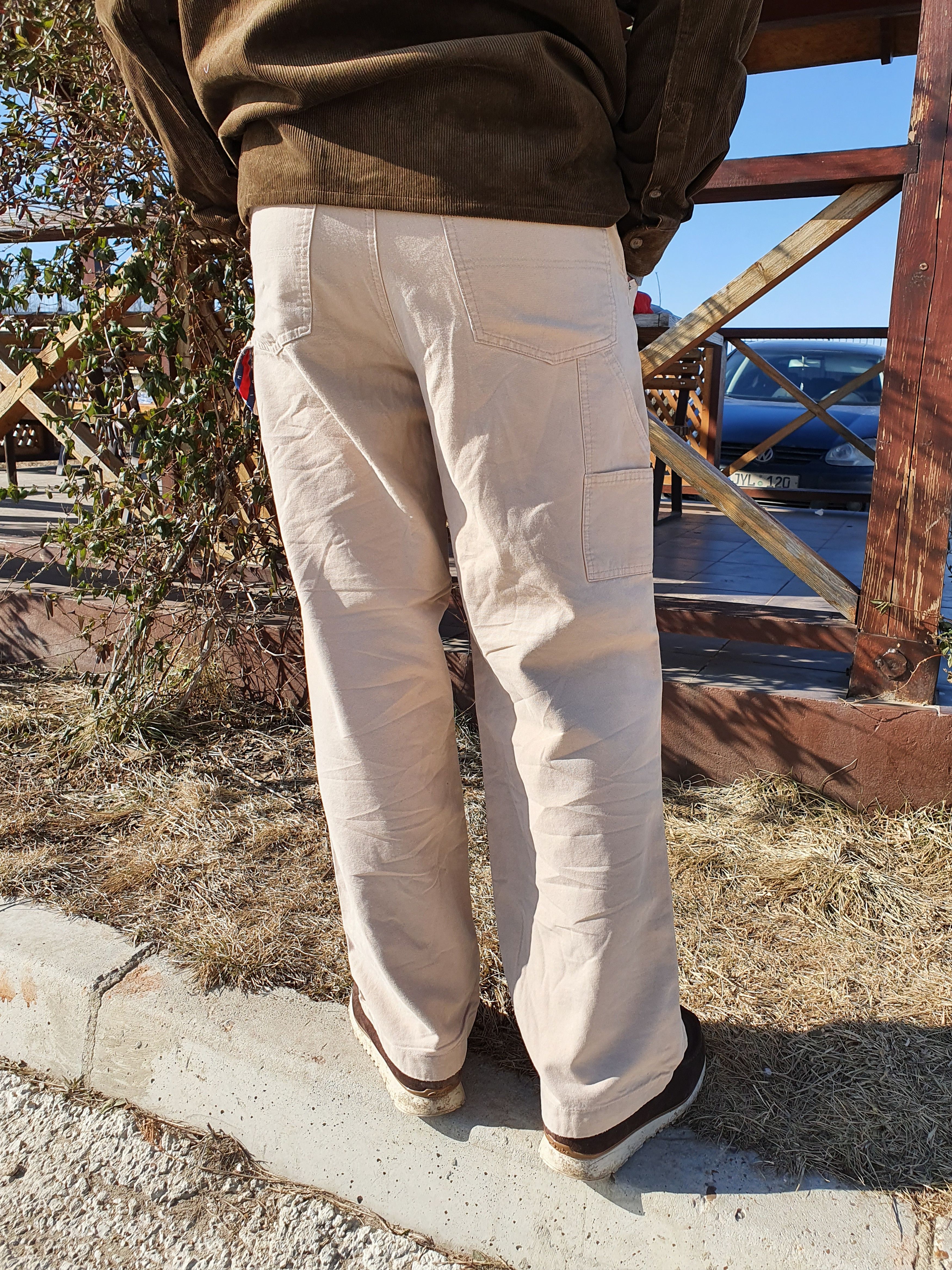 Tommy Hilfiger × Tommy Jeans × Vintage 90s Tommy Hilfiger Painter Carpenter Pants Vintage Size US 32 / EU 48 - 2 Thumbnail