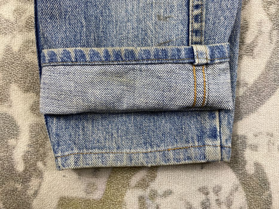 Vintage Dirty Light Blue Wash Vintage Levis Jeans 26x26.5 -JN2810 | Grailed