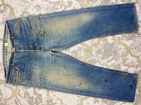 Vintage Dirty Denim 90's USA Vintage Levi's 501 Jeans 42x30 -JN2626 ...
