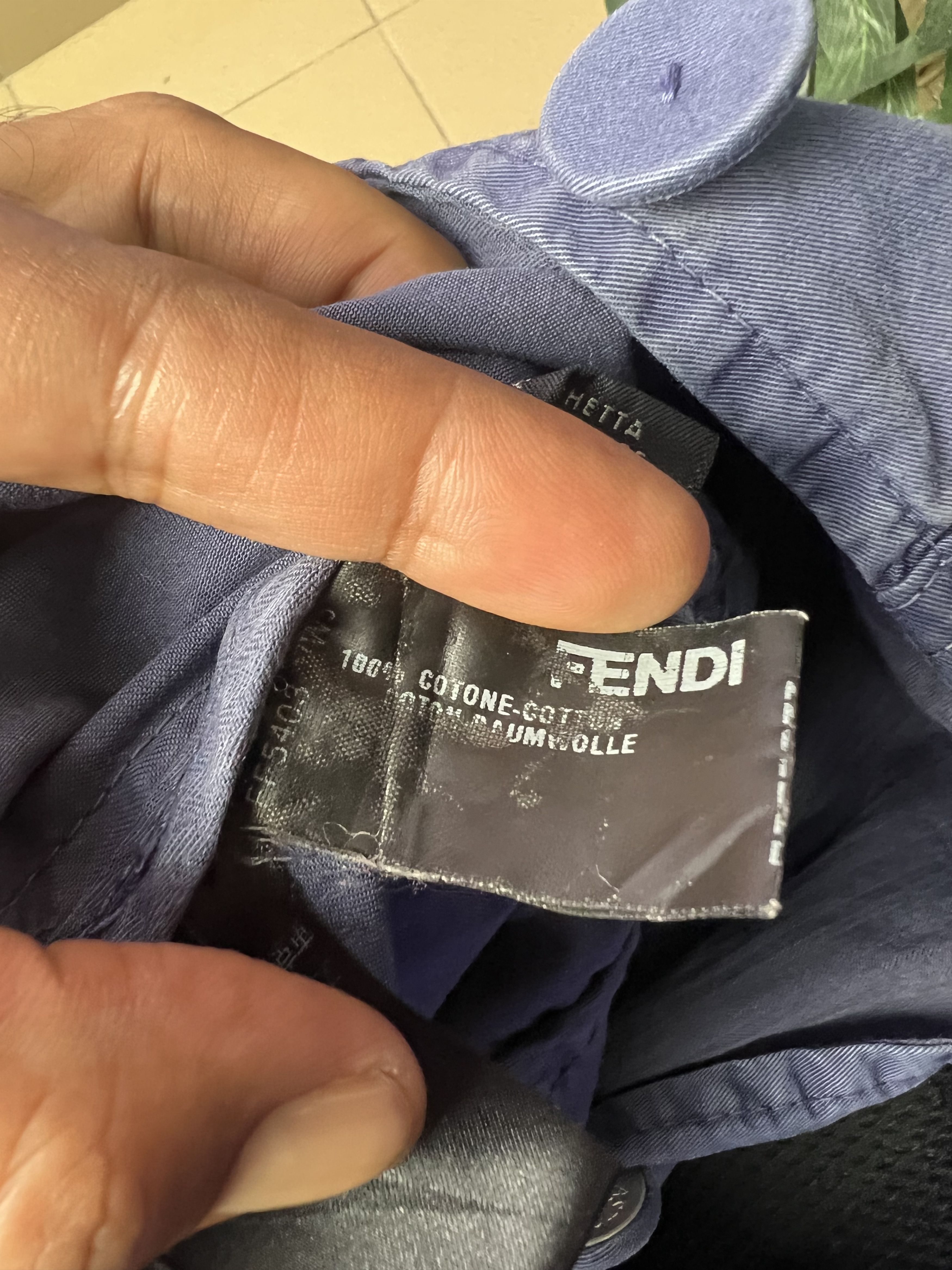 Fendi 🔥Vintage Rare Fendi Long Jackets Size S / US 4 / IT 40 - 23 Thumbnail