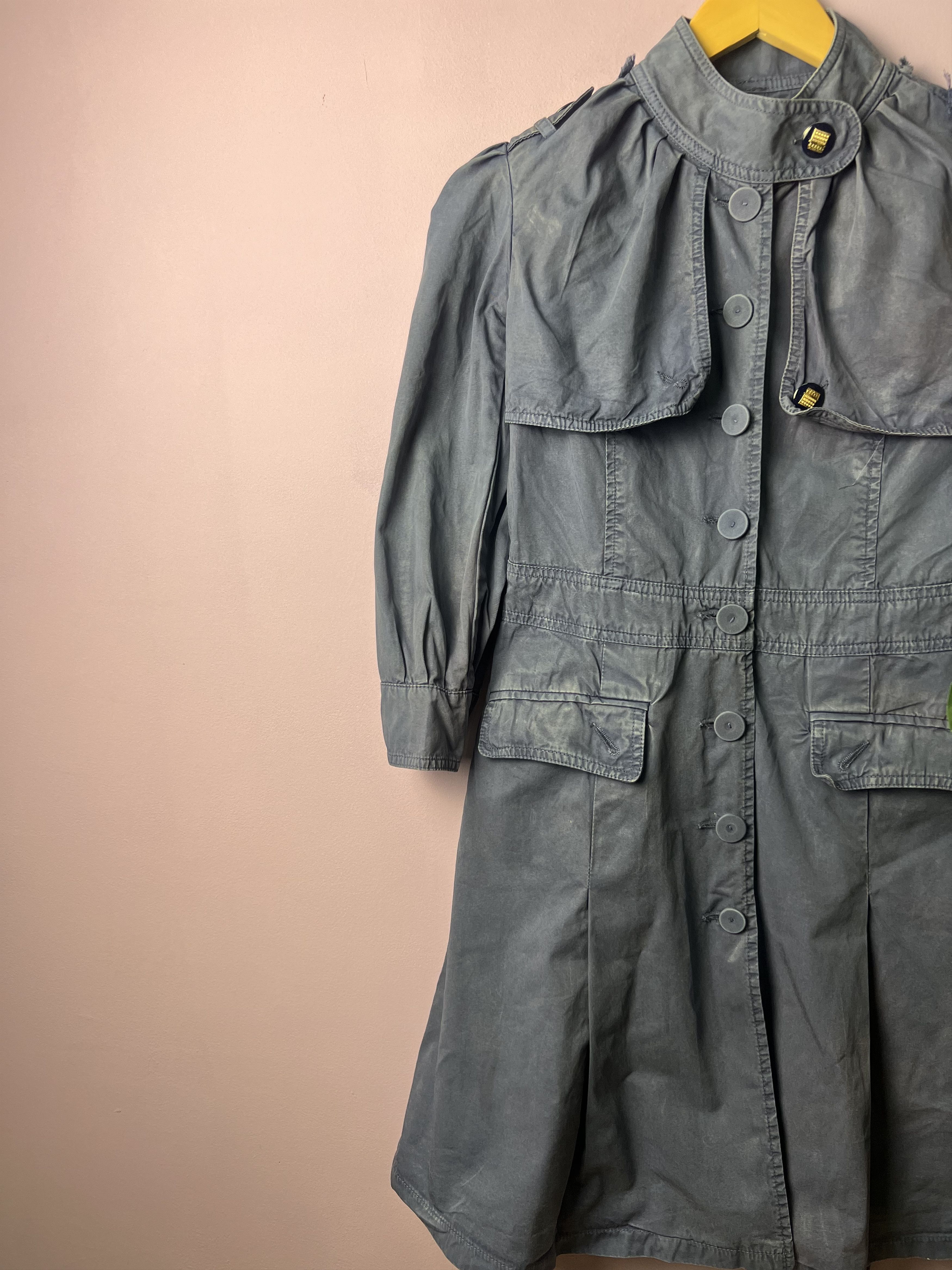 Fendi 🔥Vintage Rare Fendi Long Jackets Size S / US 4 / IT 40 - 5 Thumbnail