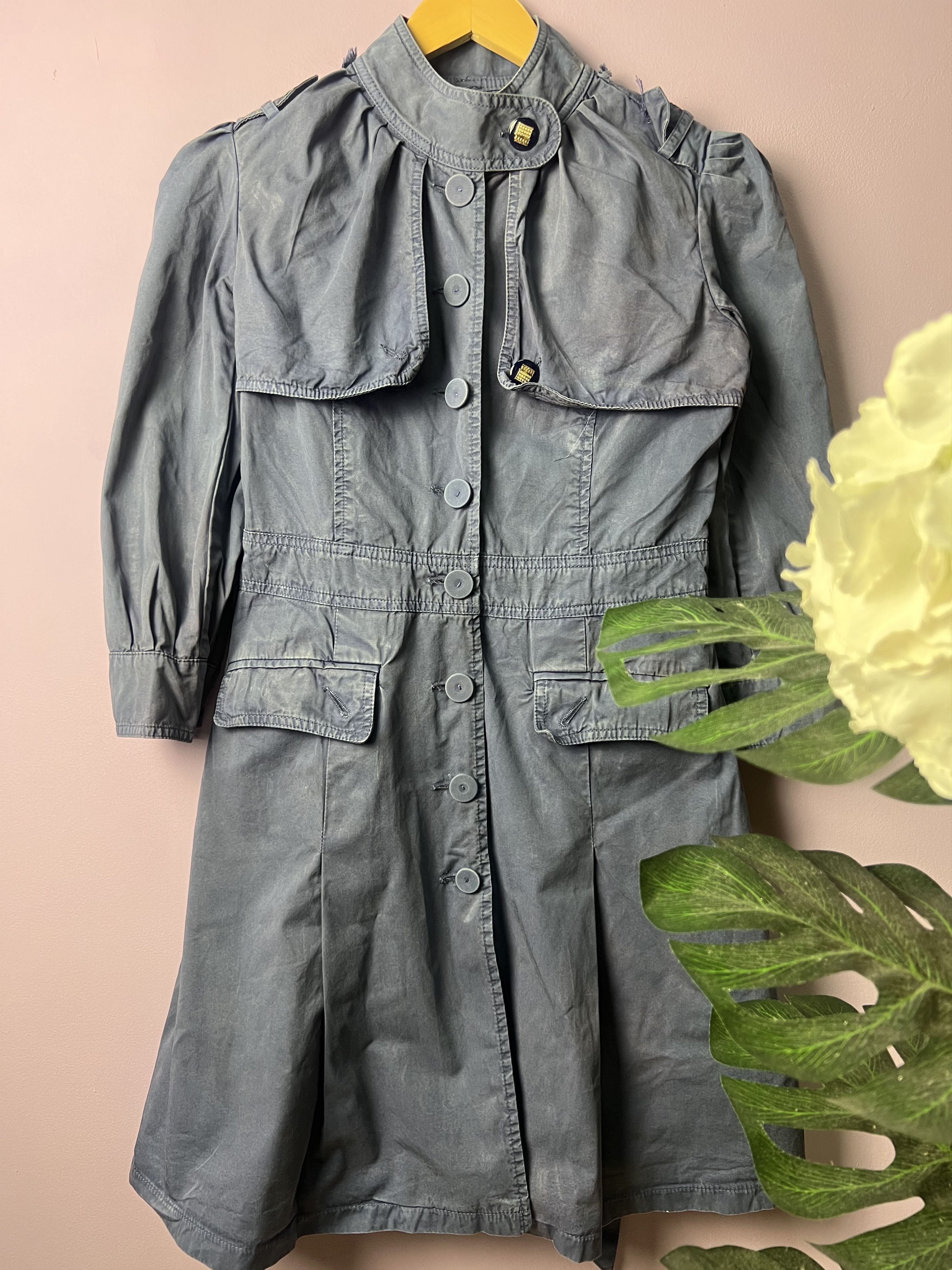 Fendi 🔥Vintage Rare Fendi Long Jackets Size S / US 4 / IT 40 - 2 Thumbnail