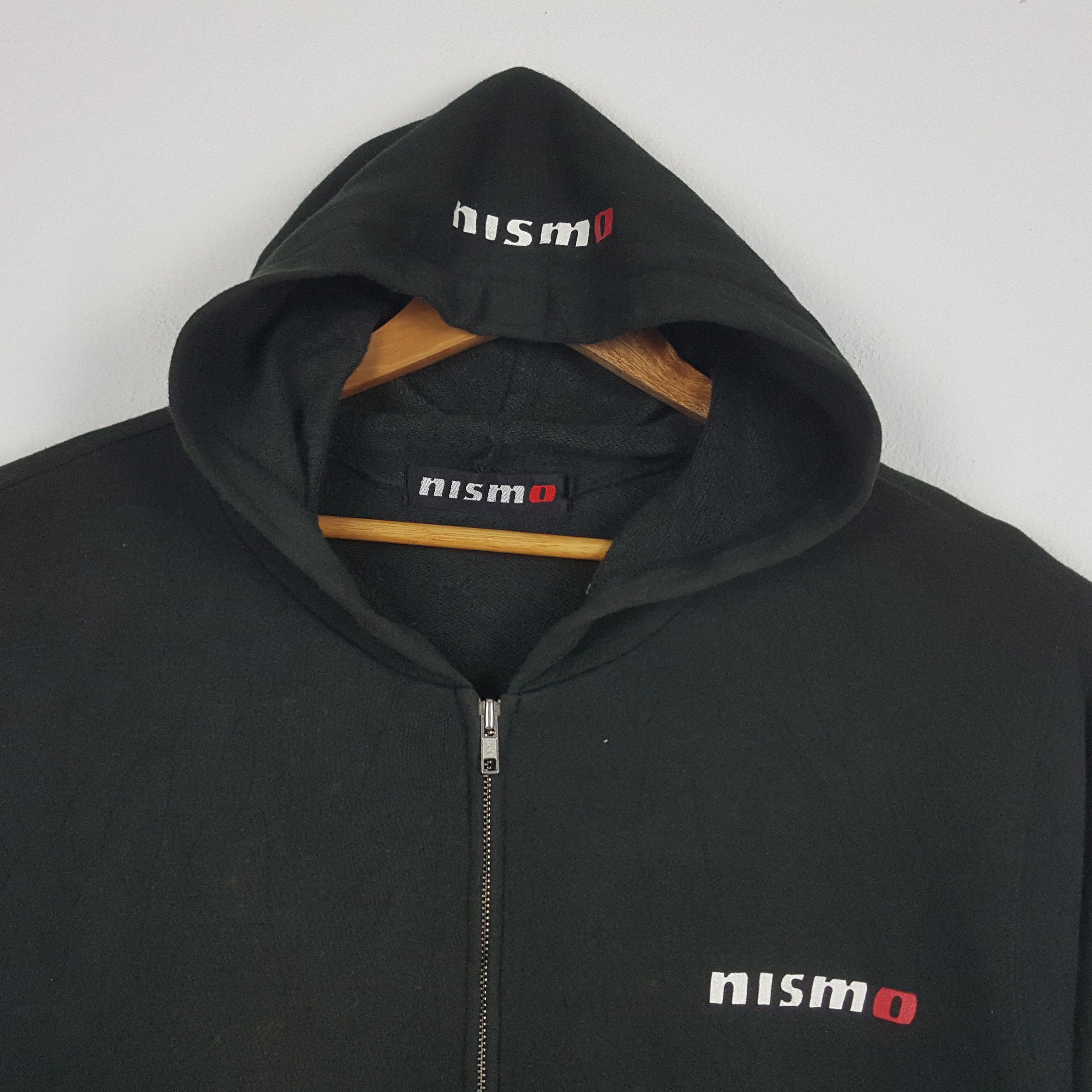 Japanese Brand × Vintage Vintage NISSAN NISMO Racing Team Hoodies Size US M / EU 48-50 / 2 - 2 Thumbnail