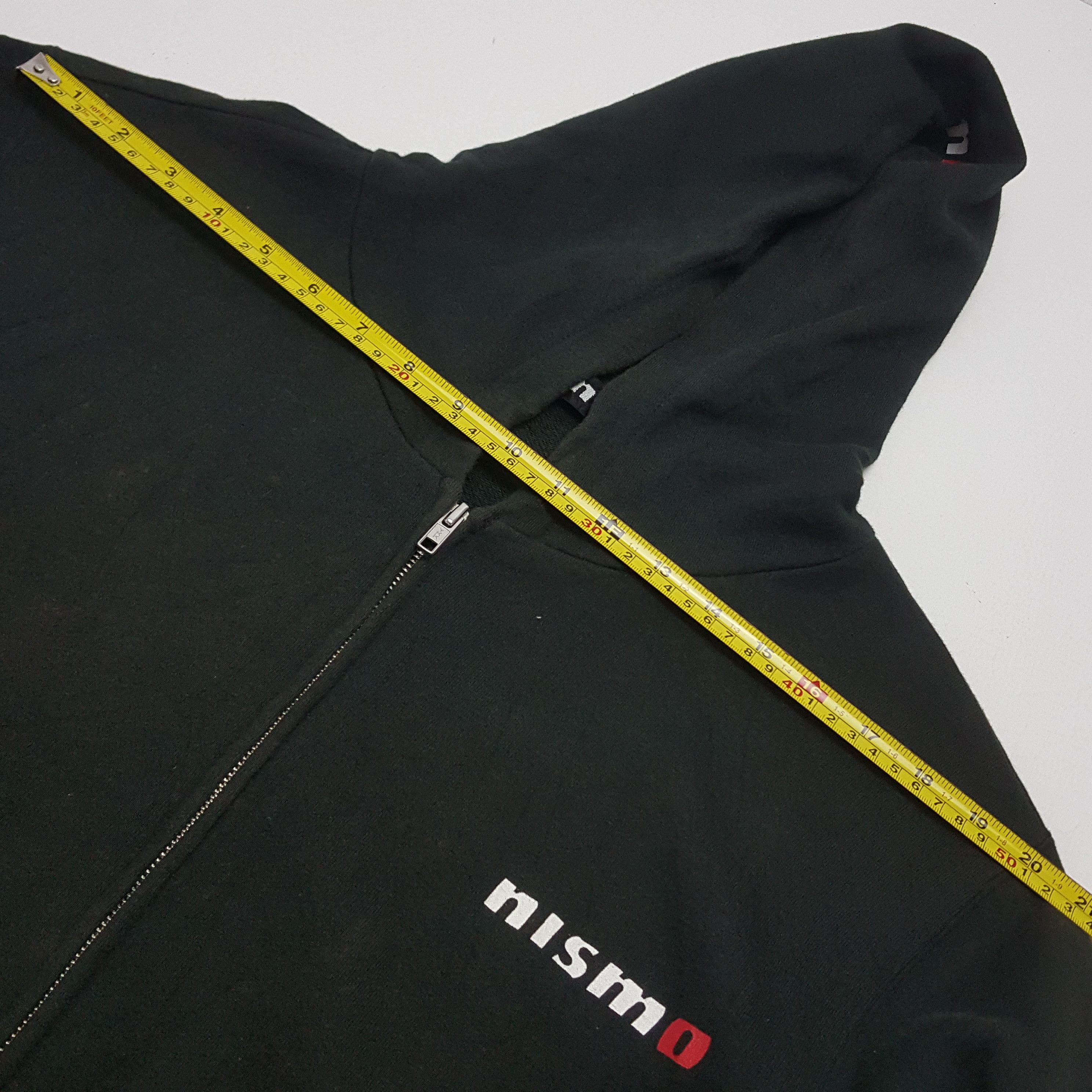 Japanese Brand × Vintage Vintage NISSAN NISMO Racing Team Hoodies Size US M / EU 48-50 / 2 - 7 Thumbnail