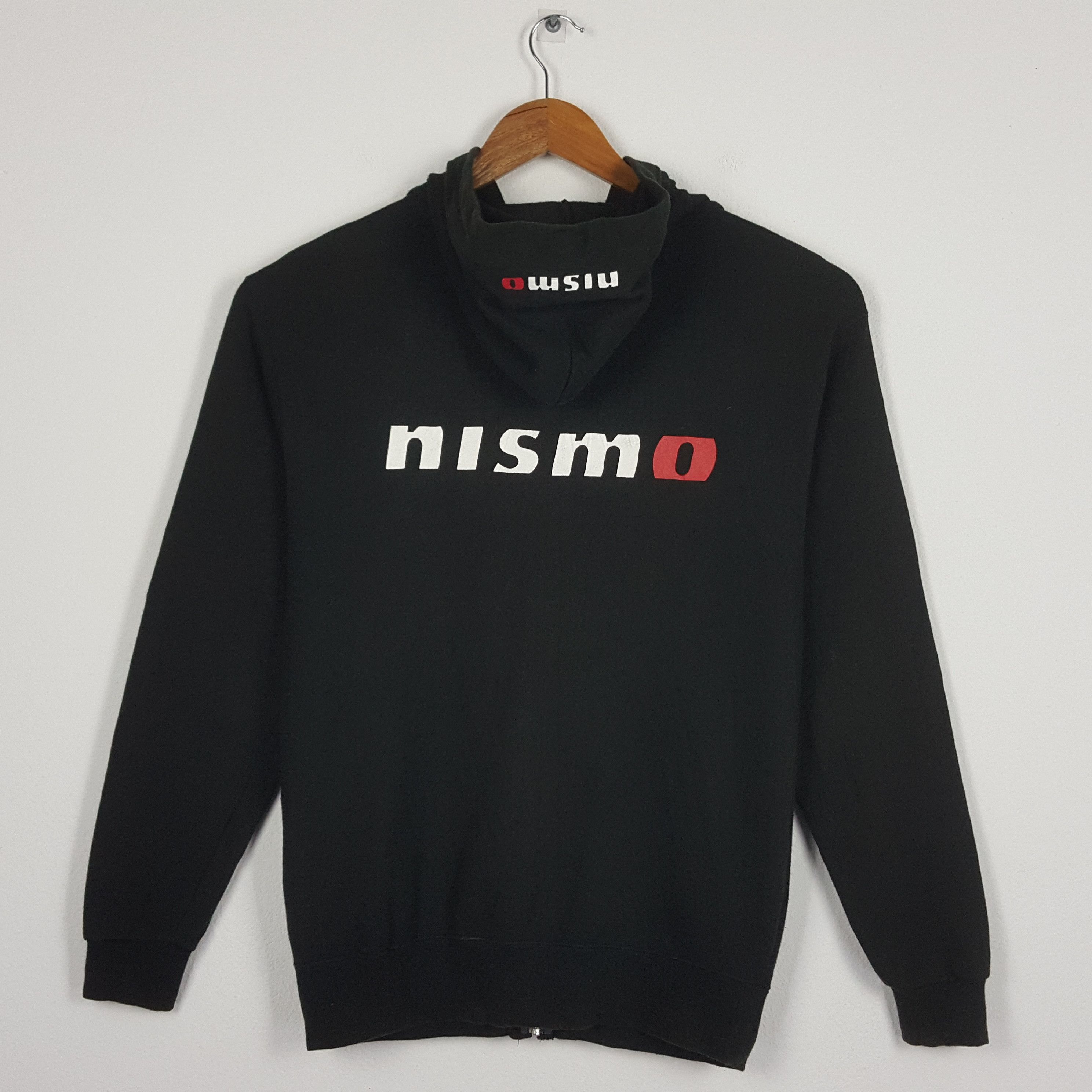 Japanese Brand × Vintage Vintage NISSAN NISMO Racing Team Hoodies Size US M / EU 48-50 / 2 - 1 Thumbnail