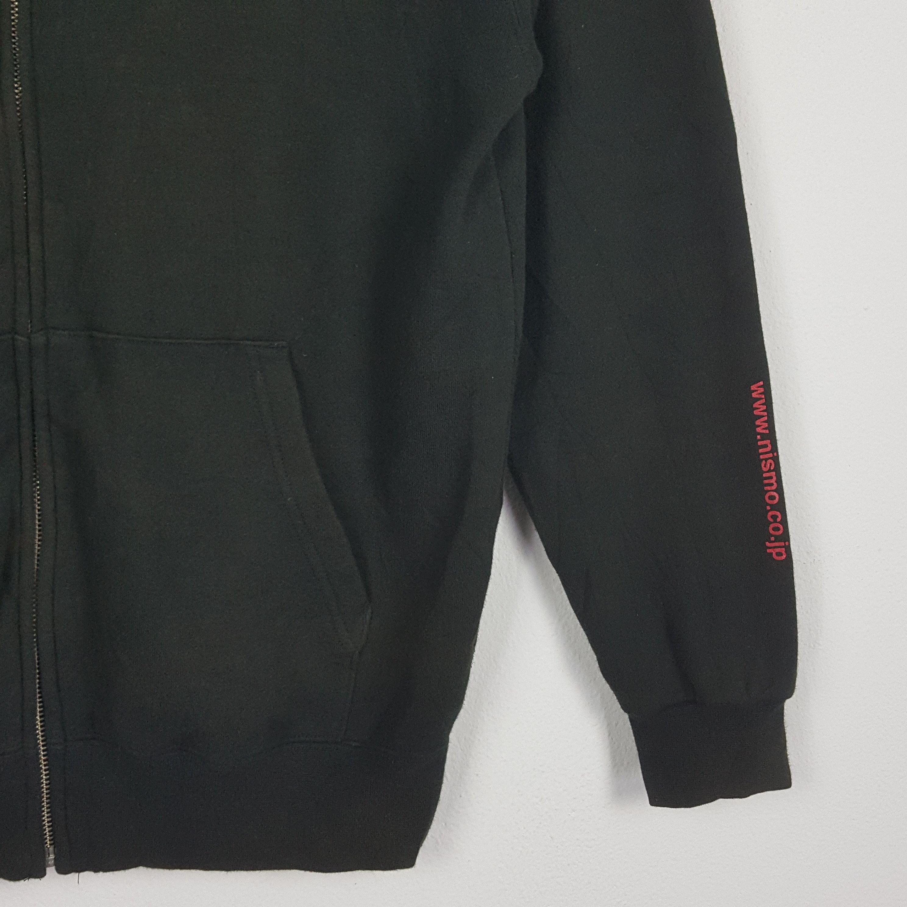 Japanese Brand × Vintage Vintage NISSAN NISMO Racing Team Hoodies Size US M / EU 48-50 / 2 - 4 Thumbnail
