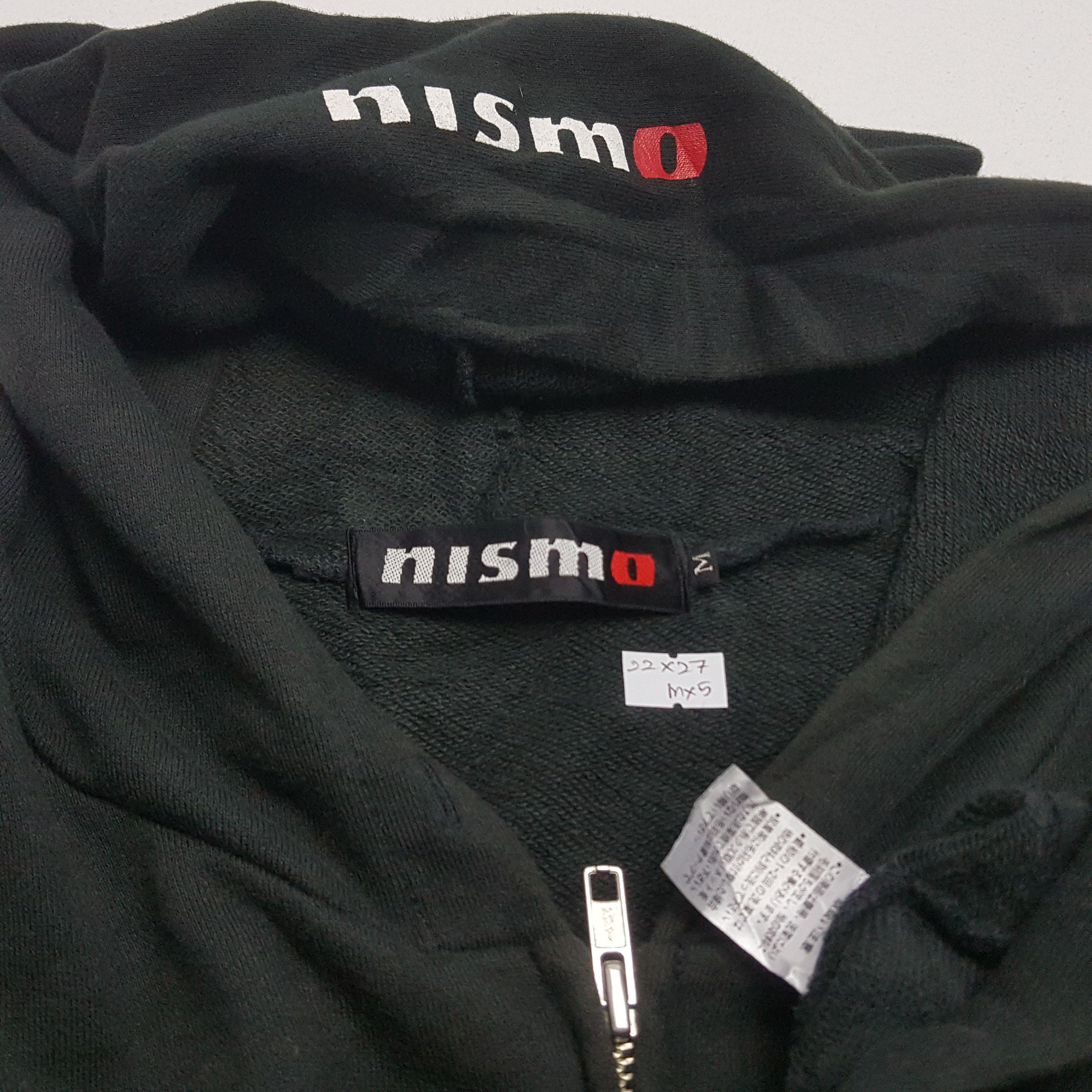 Japanese Brand × Vintage Vintage NISSAN NISMO Racing Team Hoodies Size US M / EU 48-50 / 2 - 6 Thumbnail