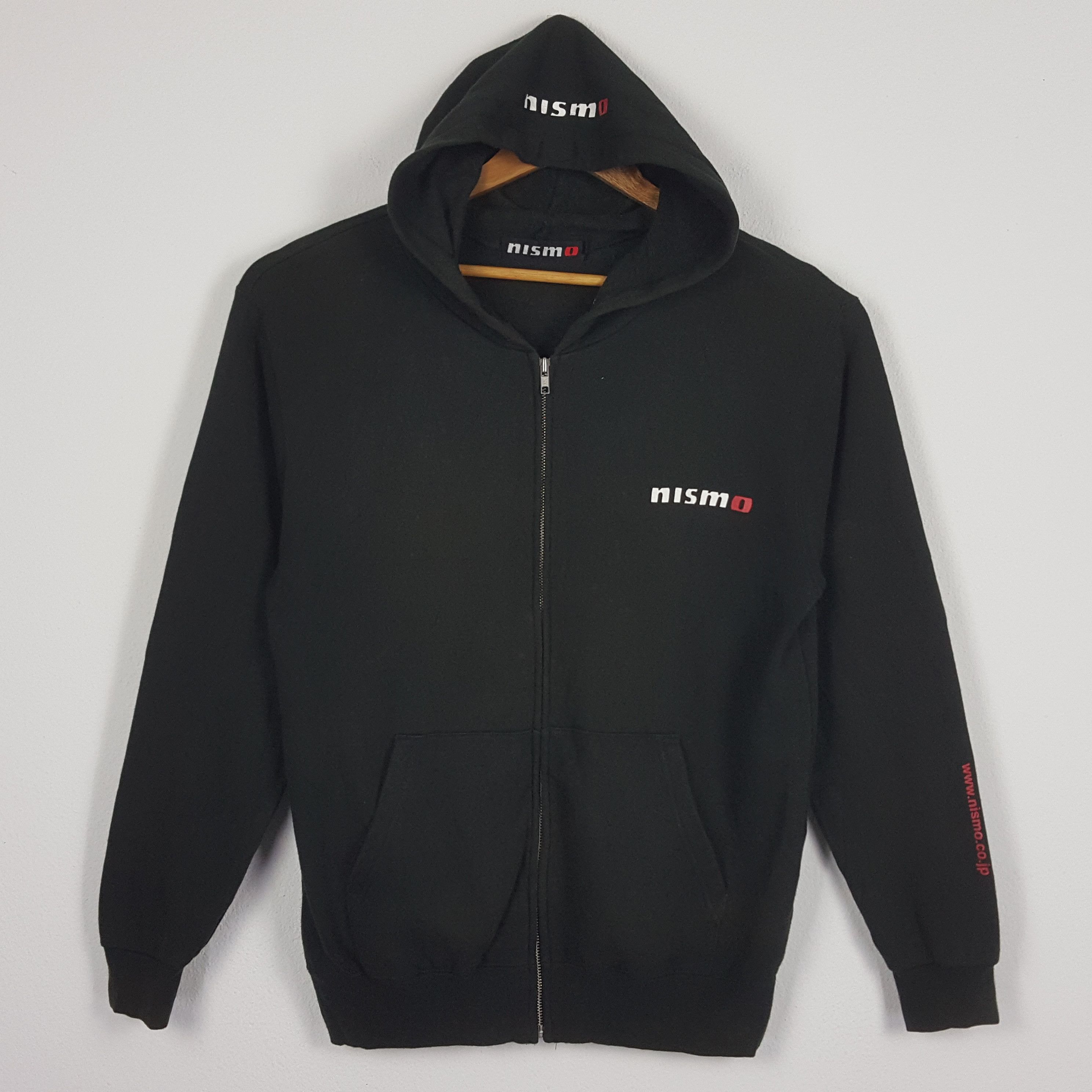 Japanese Brand × Vintage Vintage NISSAN NISMO Racing Team Hoodies Size US M / EU 48-50 / 2 - 3 Thumbnail