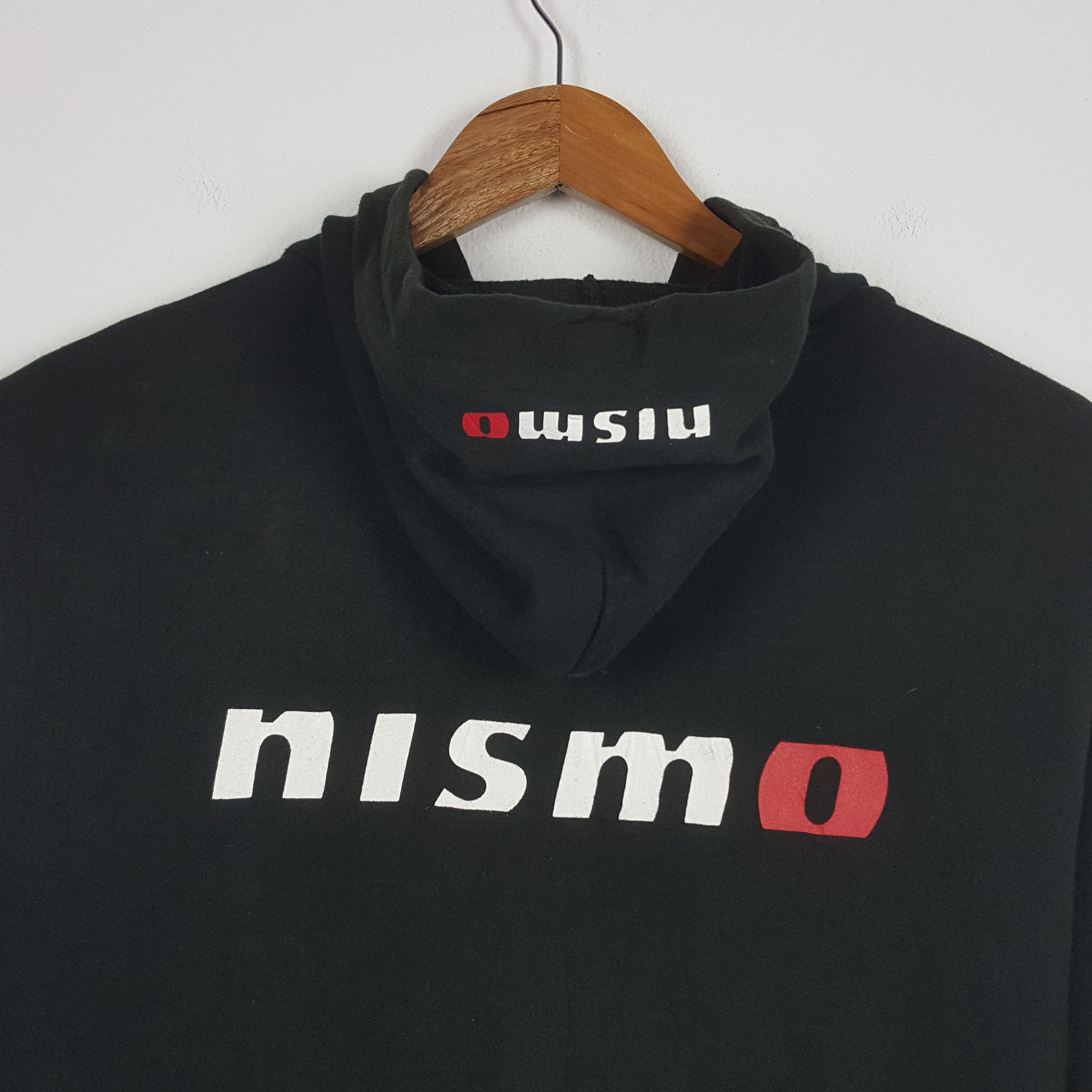 Japanese Brand × Vintage Vintage NISSAN NISMO Racing Team Hoodies Size US M / EU 48-50 / 2 - 5 Thumbnail